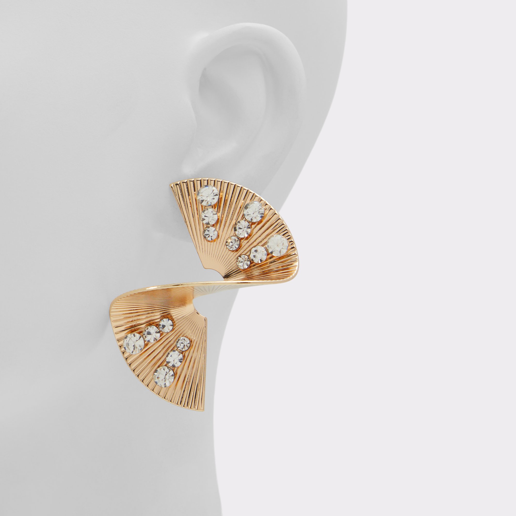 Fariaglitz Gold/Clear Multi Women's Earrings | ALDO Canada