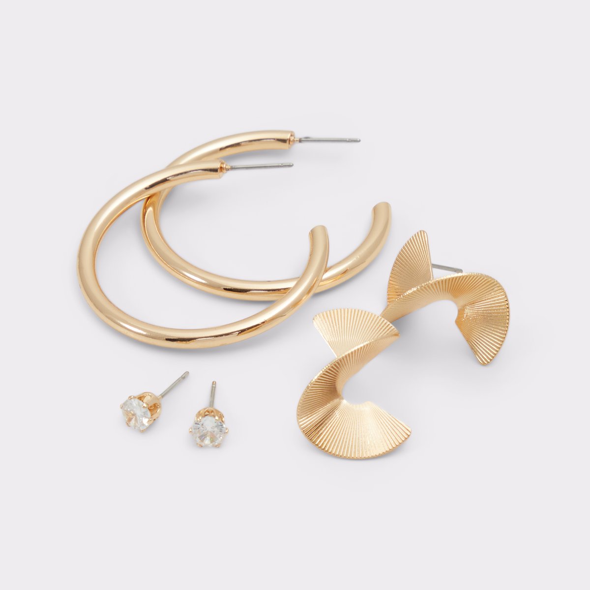 Fariamini Gold/Clear Multi Women's Earrings | ALDO Canada