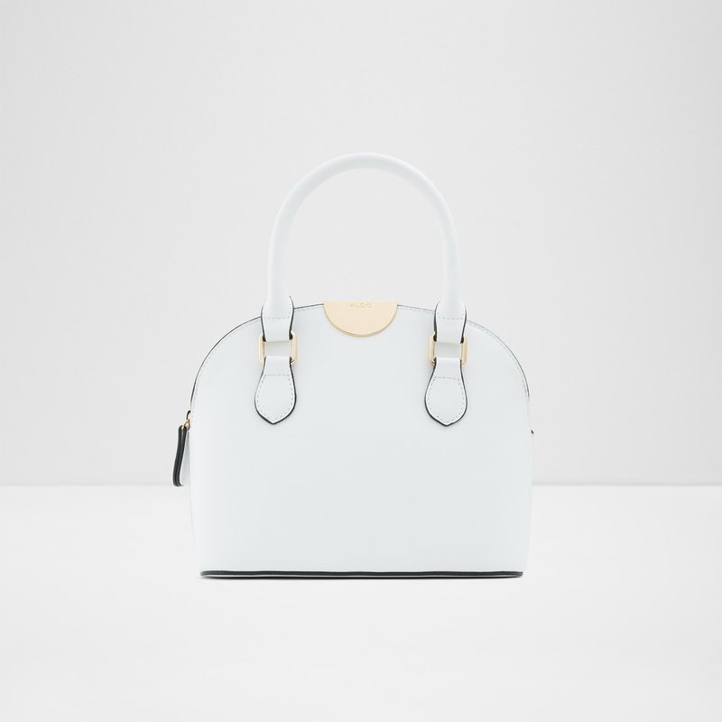 aldo white purse
