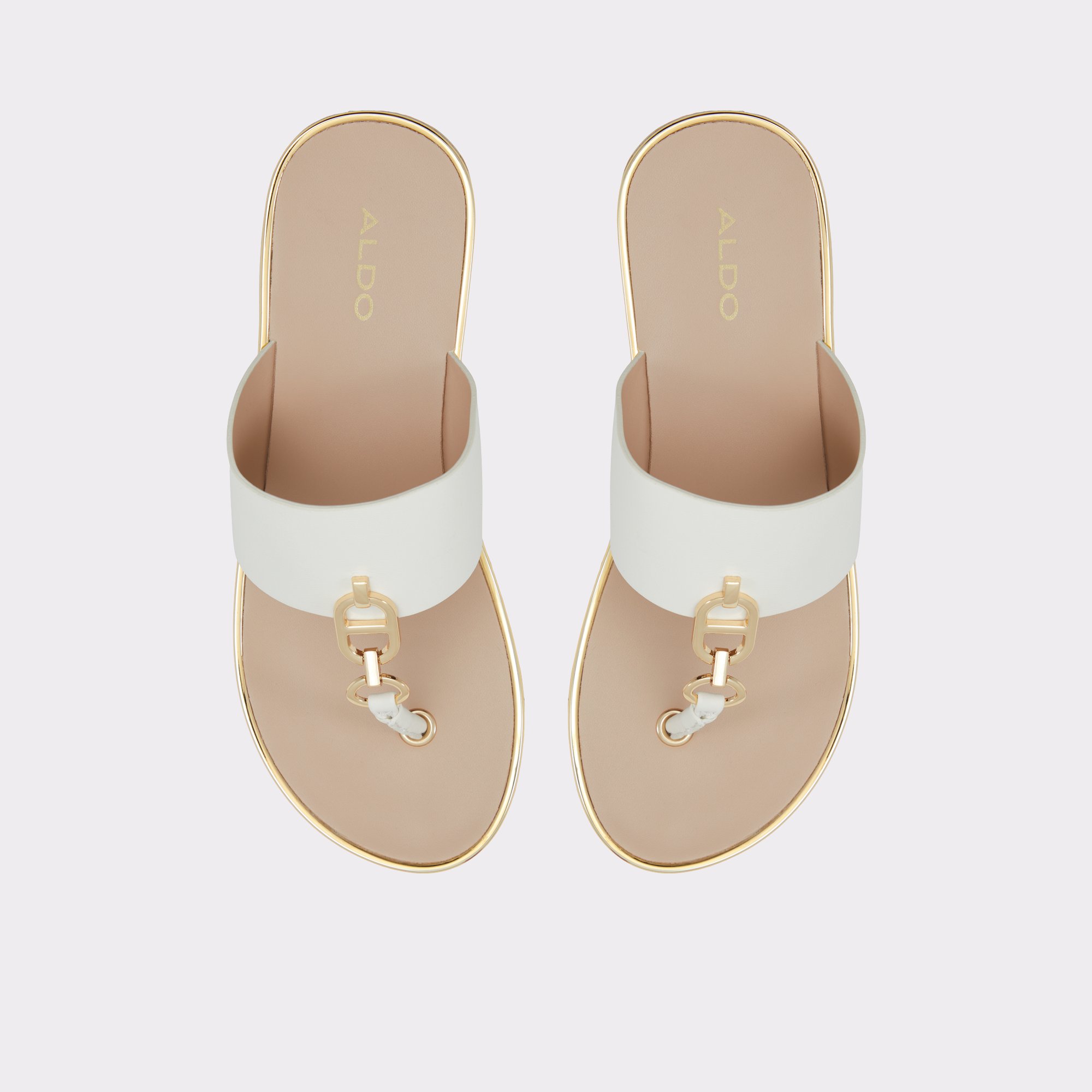 Fassbider White-Bone Women's Sandals | ALDO US