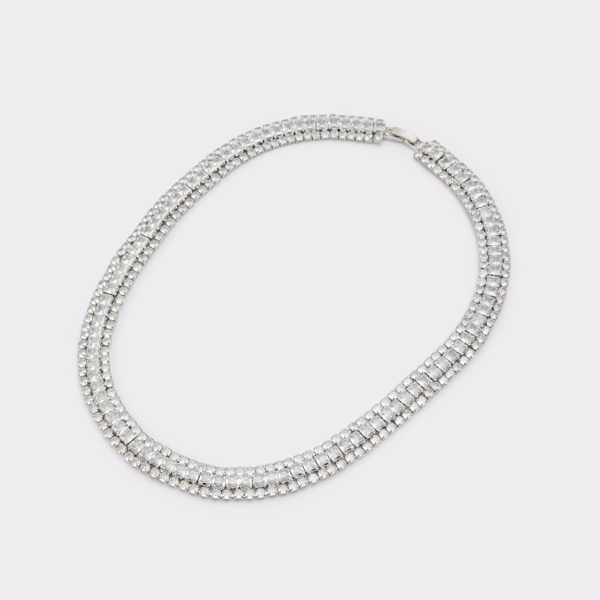 Felicitee Silver/Clear Multi Women's Necklaces | ALDO US