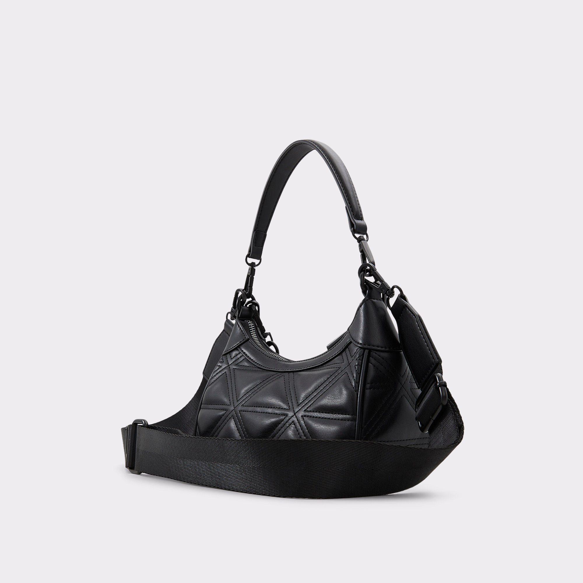 Ferventtx Black/Black Women's Shoulder Bags | ALDO Canada