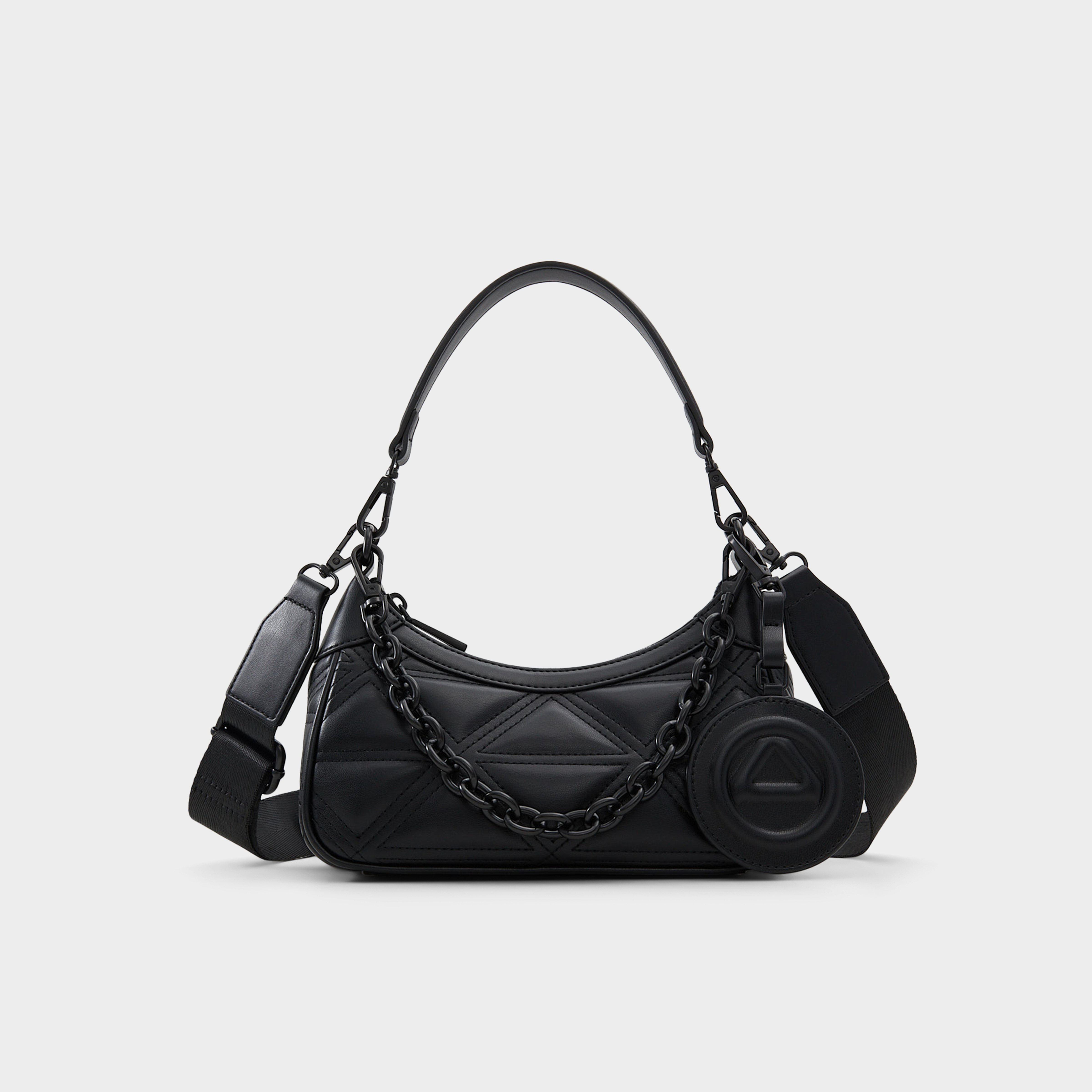Ferventtx Black/Black Women's Shoulder Bags ALDO Canada