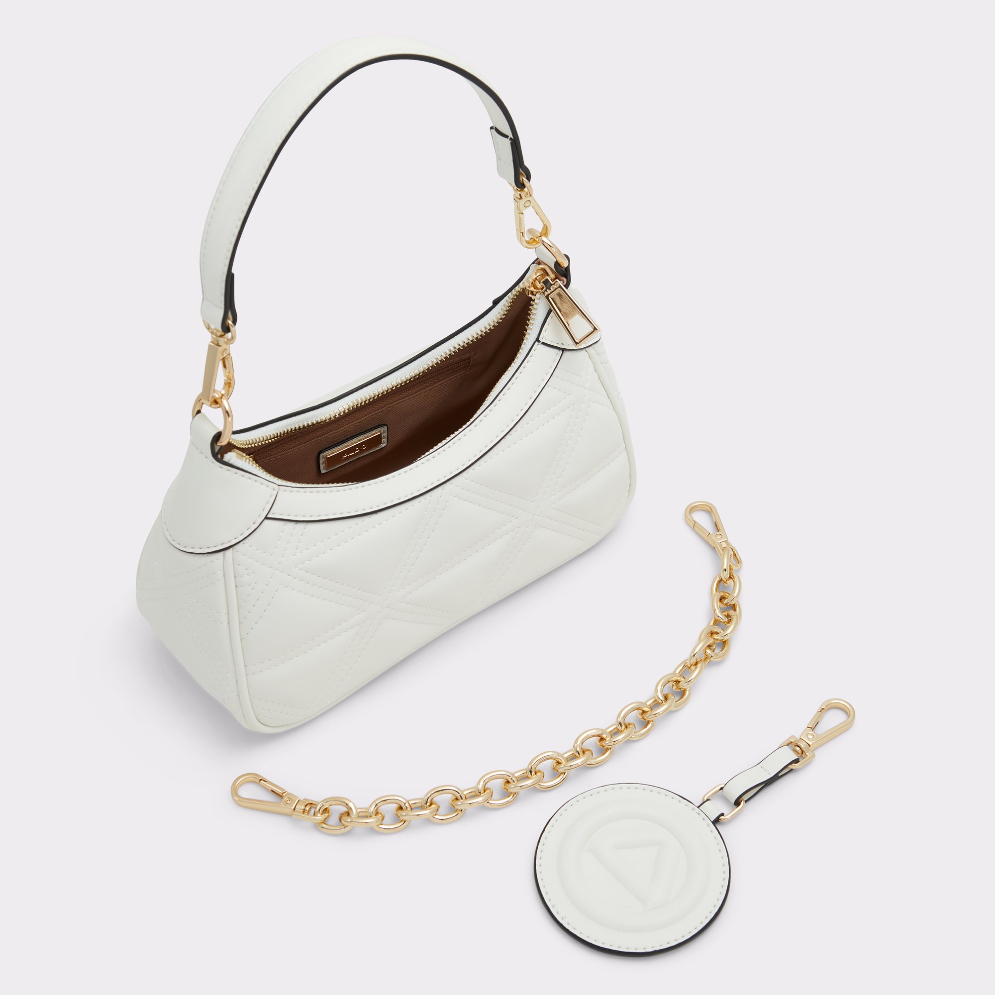 Ferventtx White Women's Shoulder Bags | ALDO US