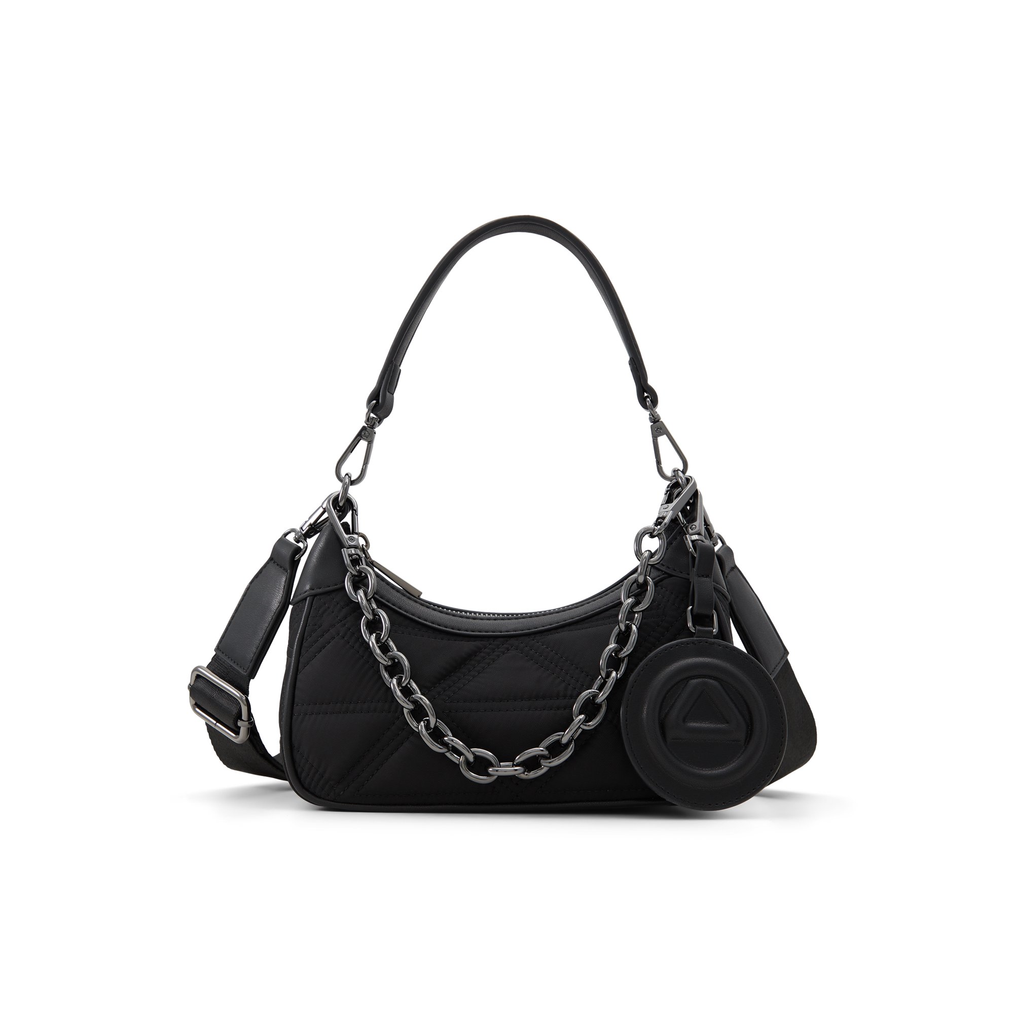 ALDO Ferventx - Women's Shoulder Bag Handbag - Black