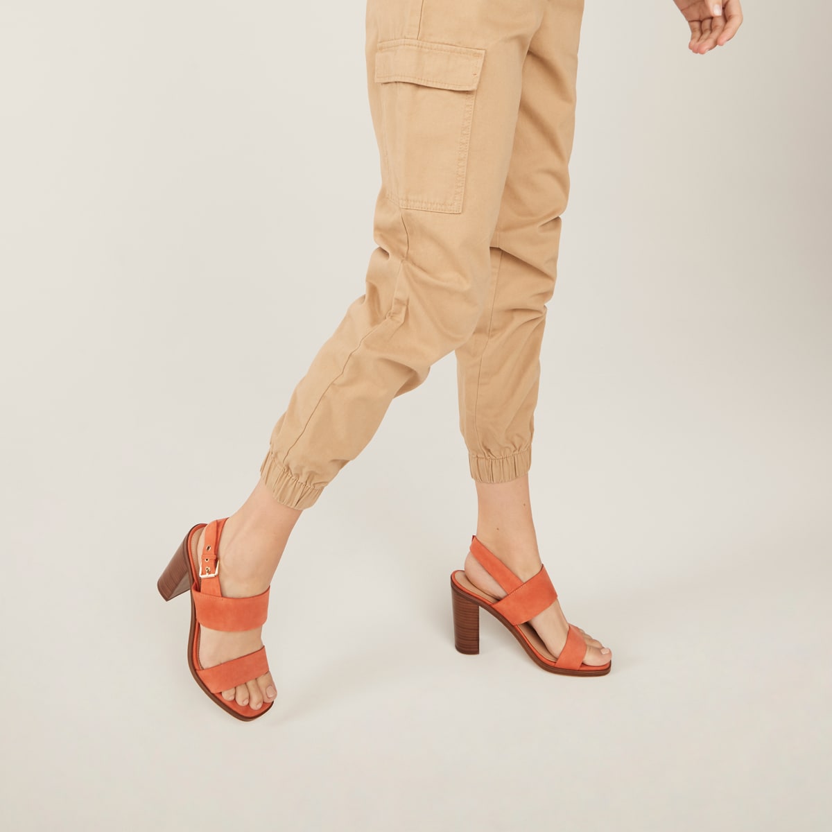 Fielia Orange Women's Sandals | ALDO US