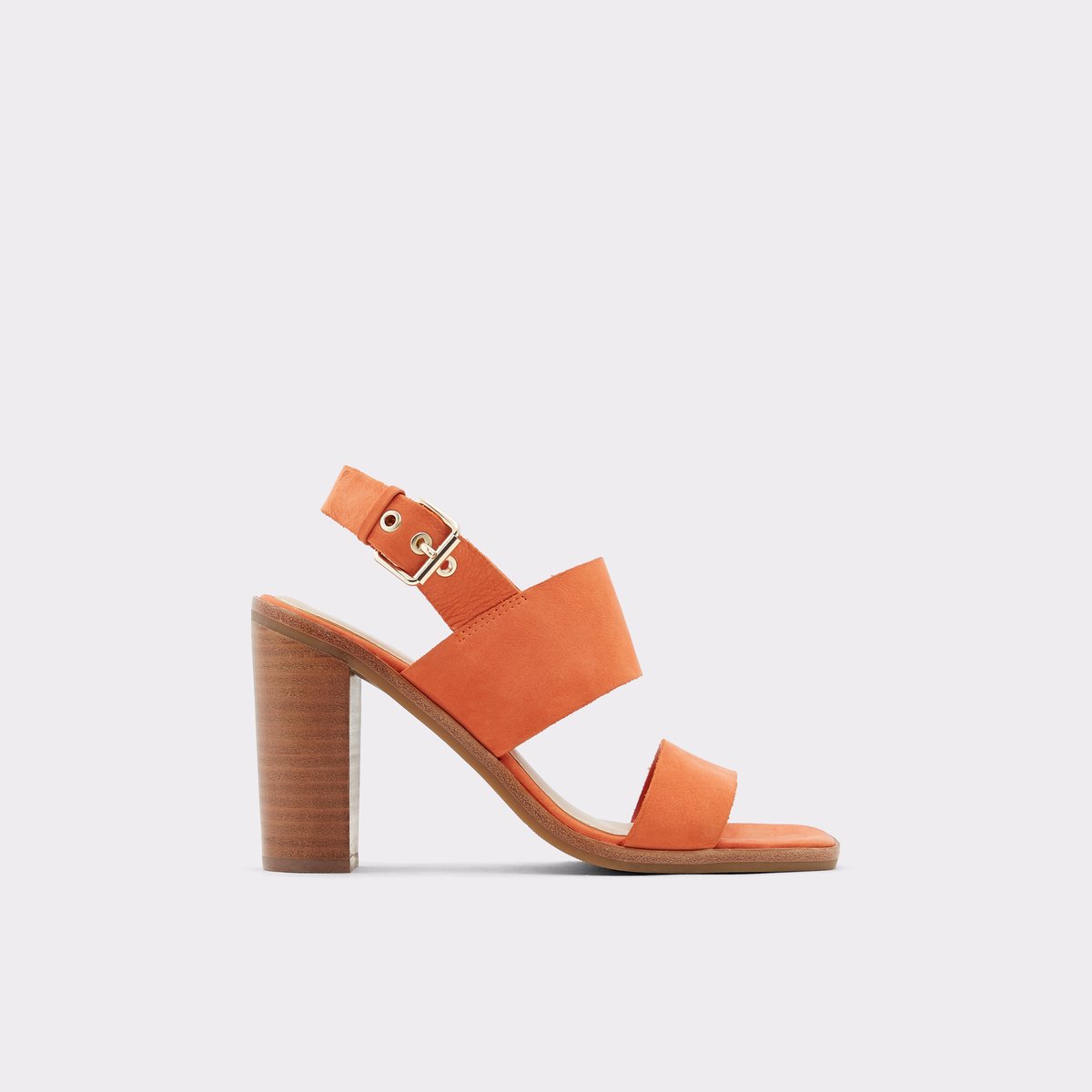 aldo orange shoes