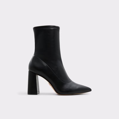 【追跡あり!】ALDO Satorimini レザー ブロックヒール ブーツ ALDO】本革レザーSatorimini〇ブロックヒール・アンクルブーツ