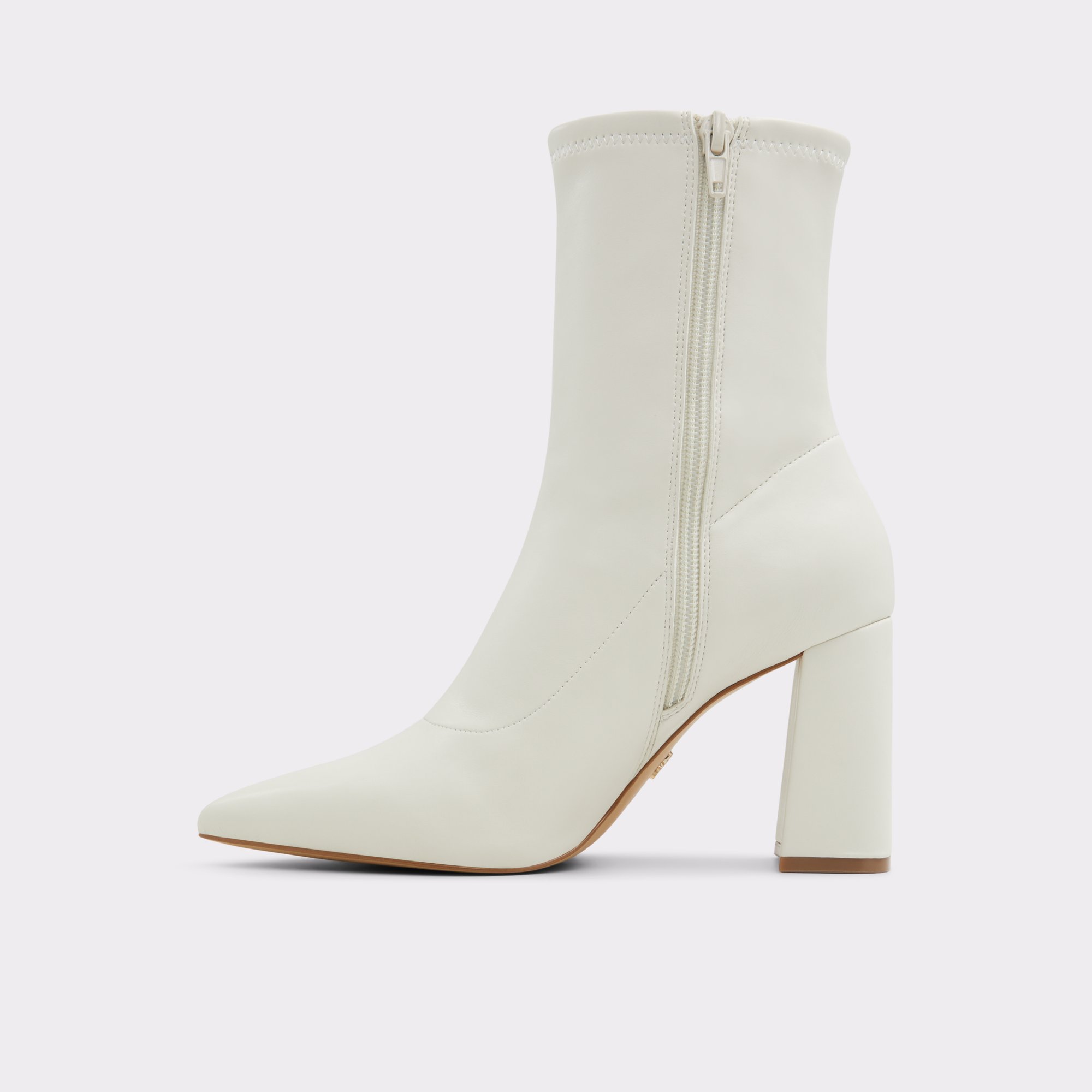 Figtree White/Bone Women's Ankle boots | ALDO US