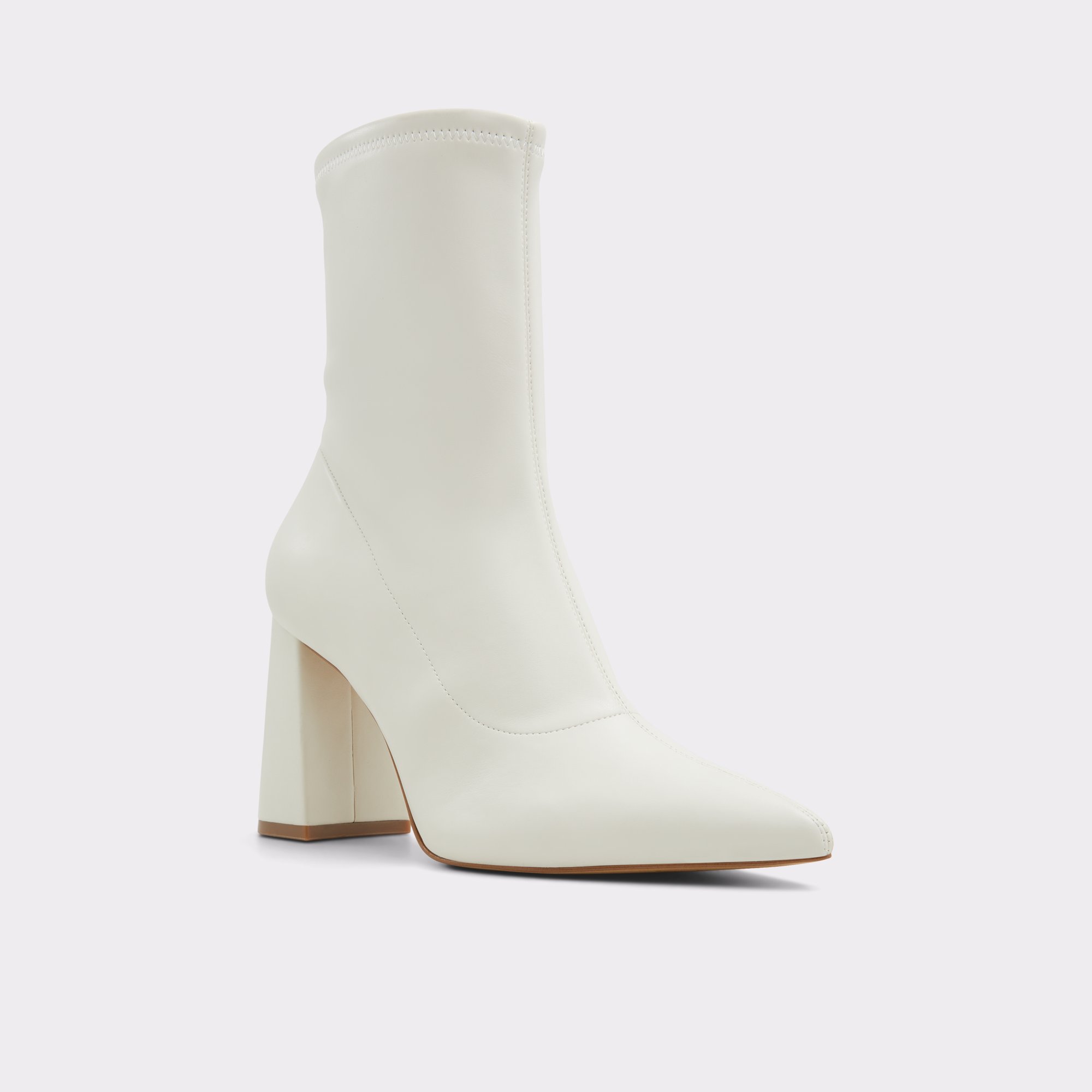 Figtree White/Bone Women's Ankle boots | ALDO US