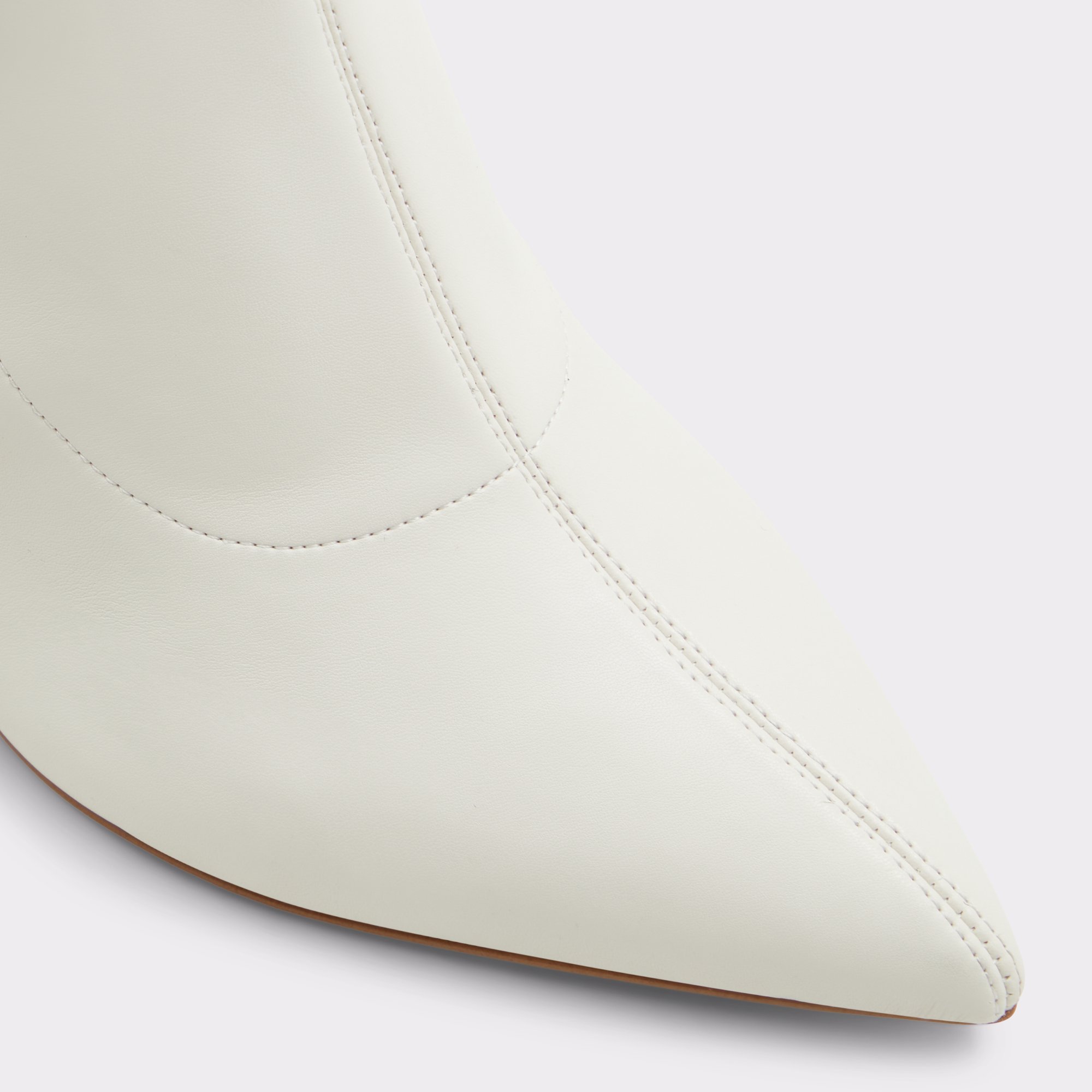 Figtree White/Bone Women's Ankle boots | ALDO US