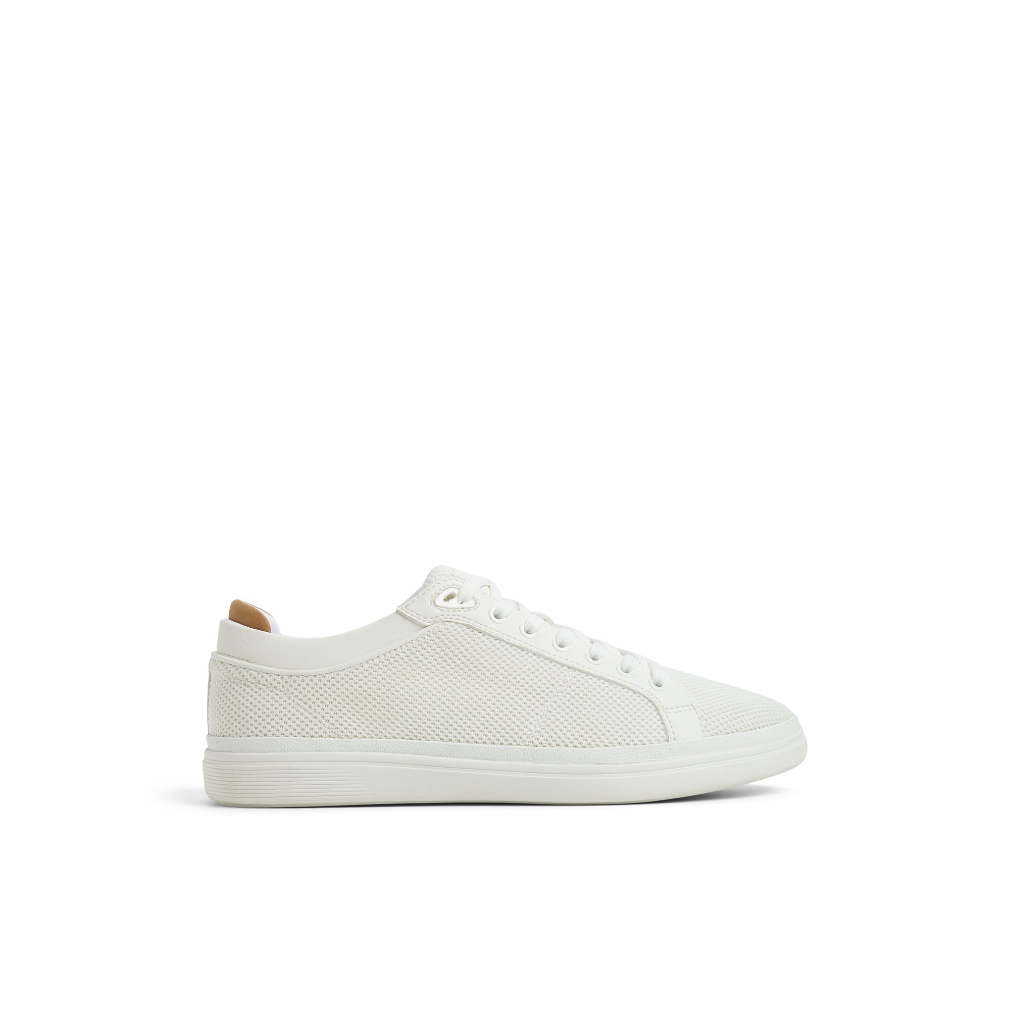 ALDO Finespec - Men's Low Top Sneakers - White, Size 10