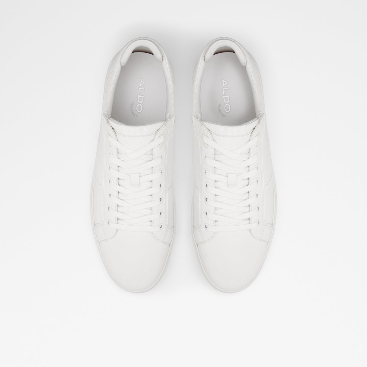 Finespec Other White Synthetic Smooth Men's Low top | ALDO US