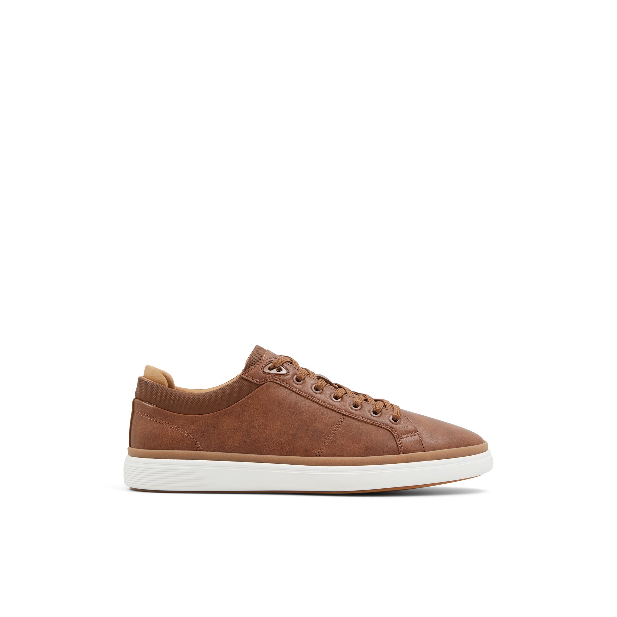 ALDO Finespec - Men's Low Top Sneakers - Brown, Size 10
