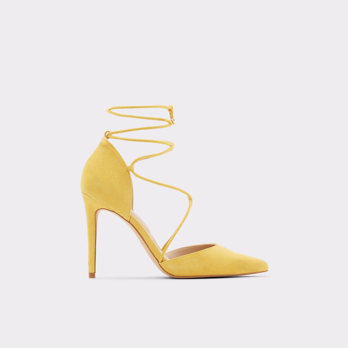 neon yellow heels aldo