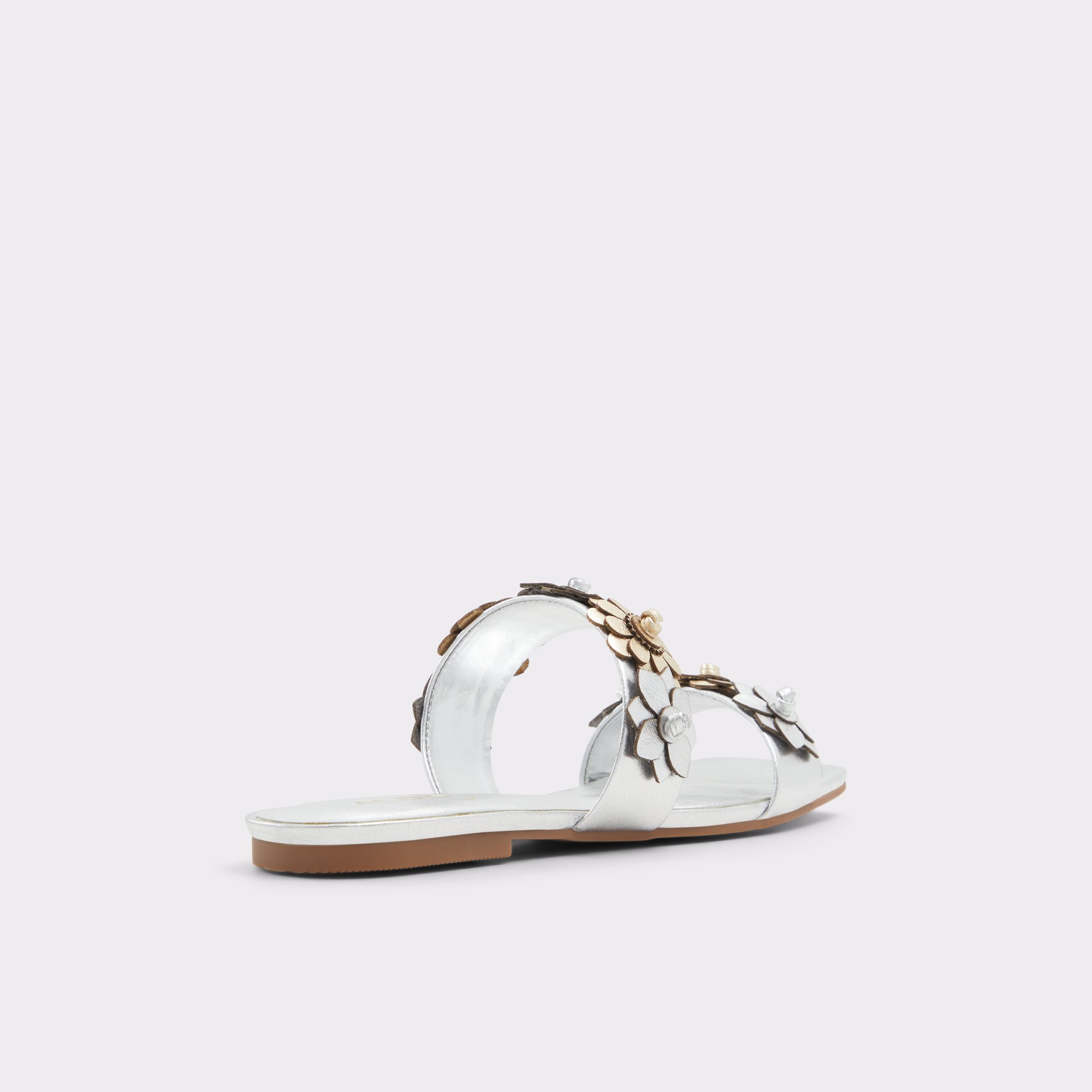 Fiore Metallic Multi Women's Flat Sandals | ALDO Canada