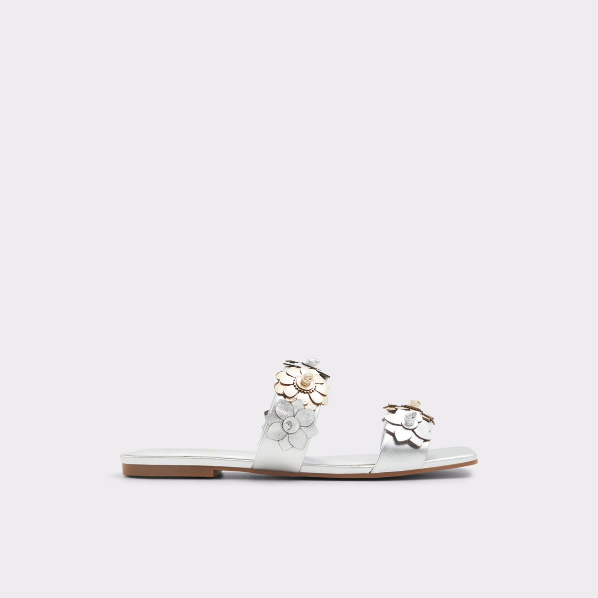 Fiore Metallic Multi Women's Flat Sandals | ALDO Canada