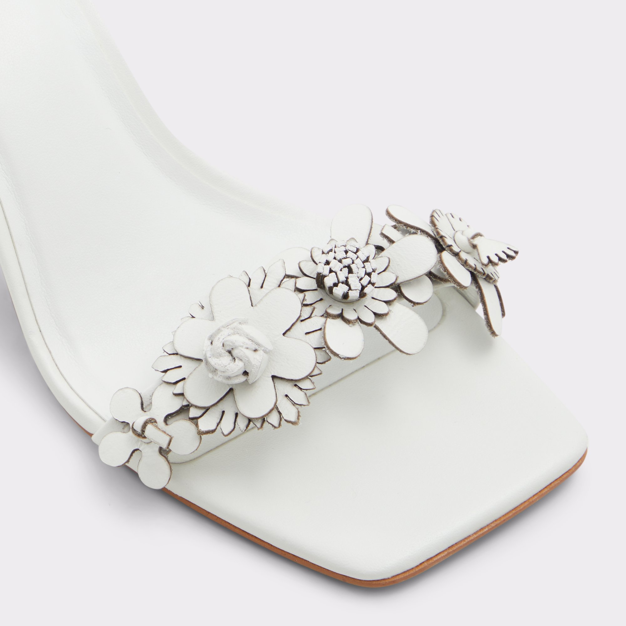 Fiorela White/Bone Women's Strappy sandals | ALDO US
