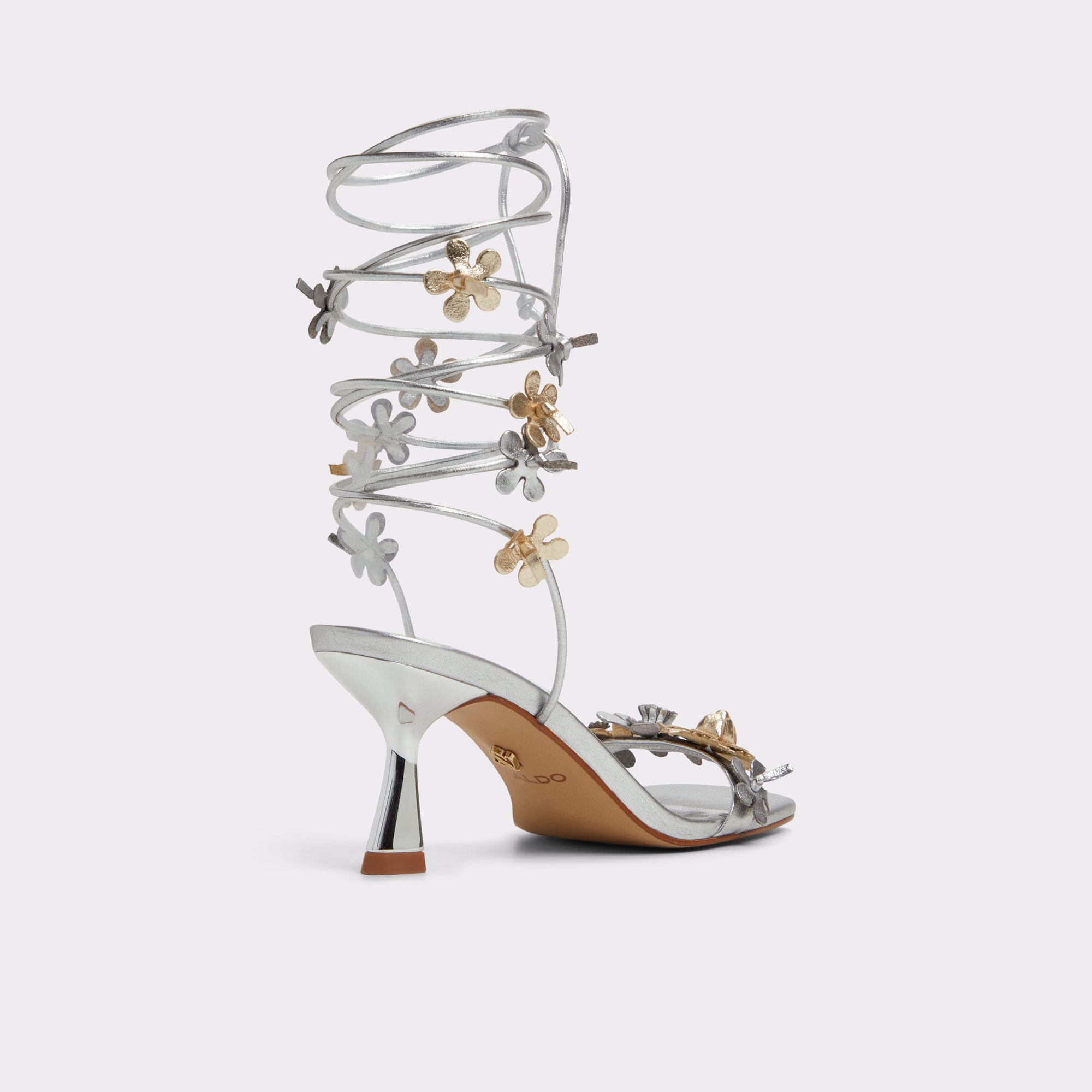 Fiorela Metallic Multi Women's Strappy sandals | ALDO US