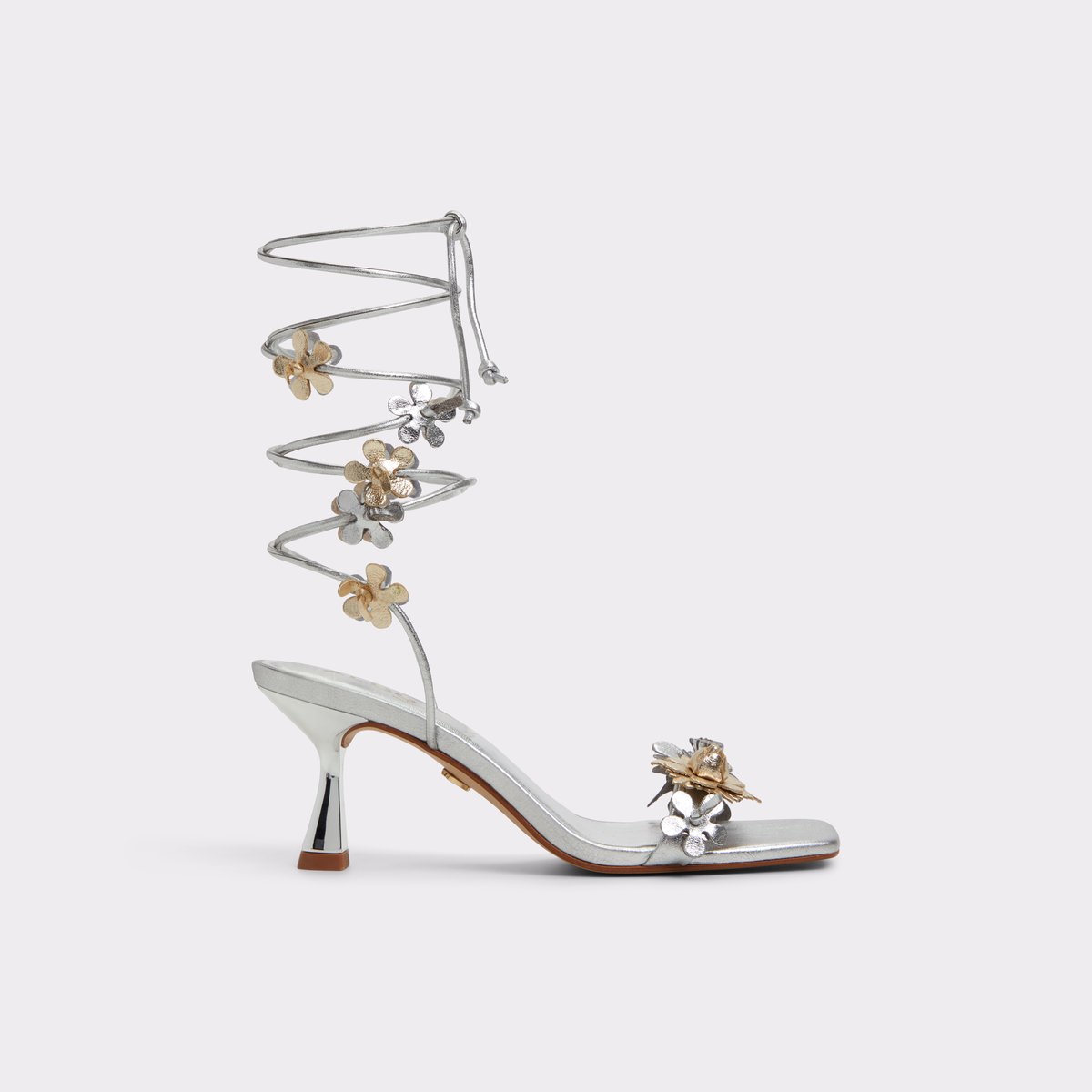 Fiorela Metallic Multi Women's Strappy sandals | ALDO US