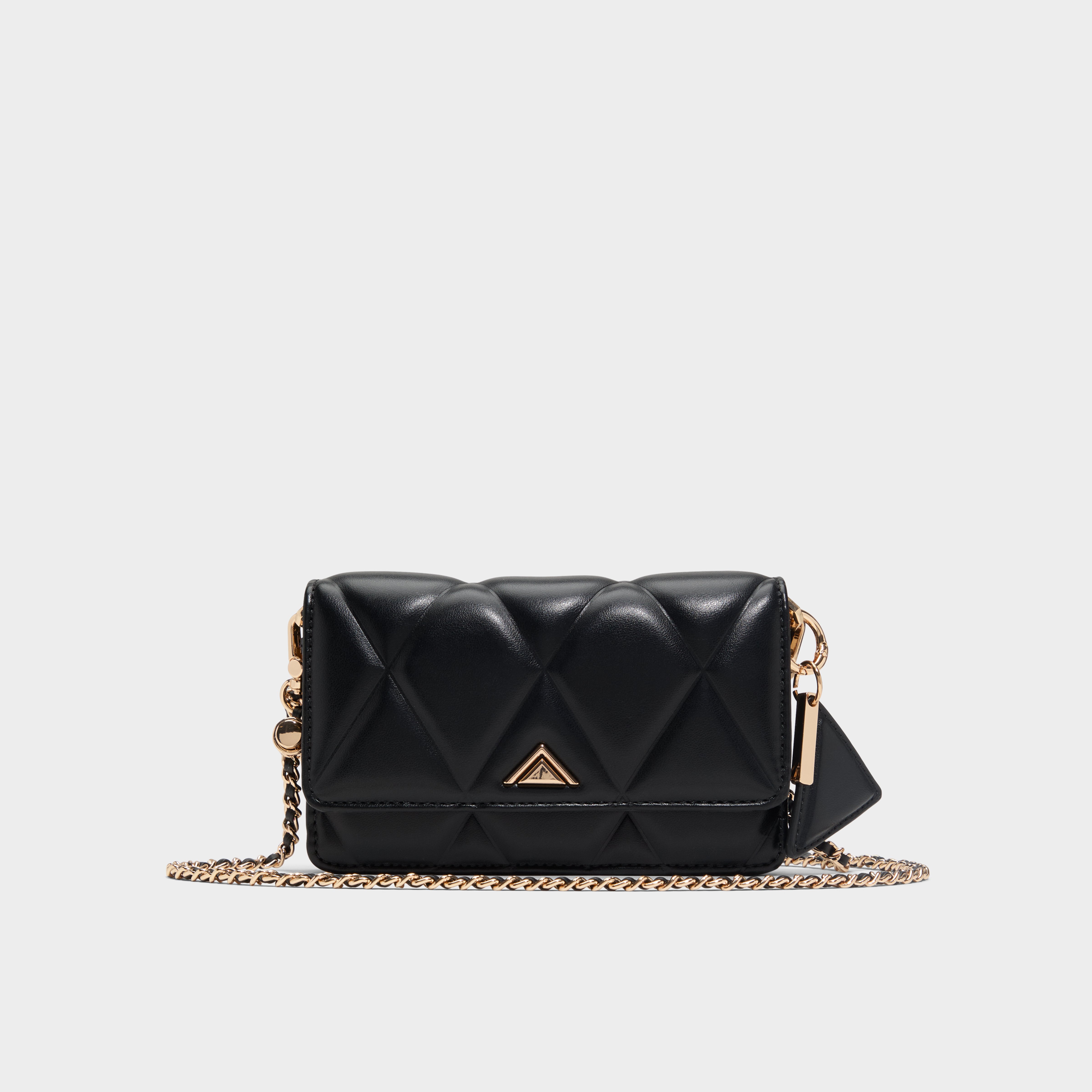 【ALDO】ダイアキルト☆Fititalllx☆2wayチェーンストラップ財布 ALDO】ダイアキルト☆Fititalllx☆2wayチェーンストラップ財布