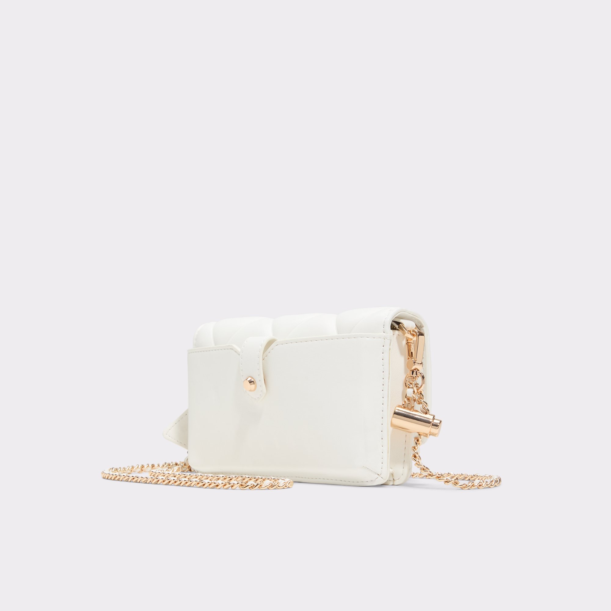 【ALDO】ラフィア調ホワイトショルダーバッグ・ゴールド金具 セール】【VIOLAd'ORO】ラフィア調ホーボーショルダーバッグ