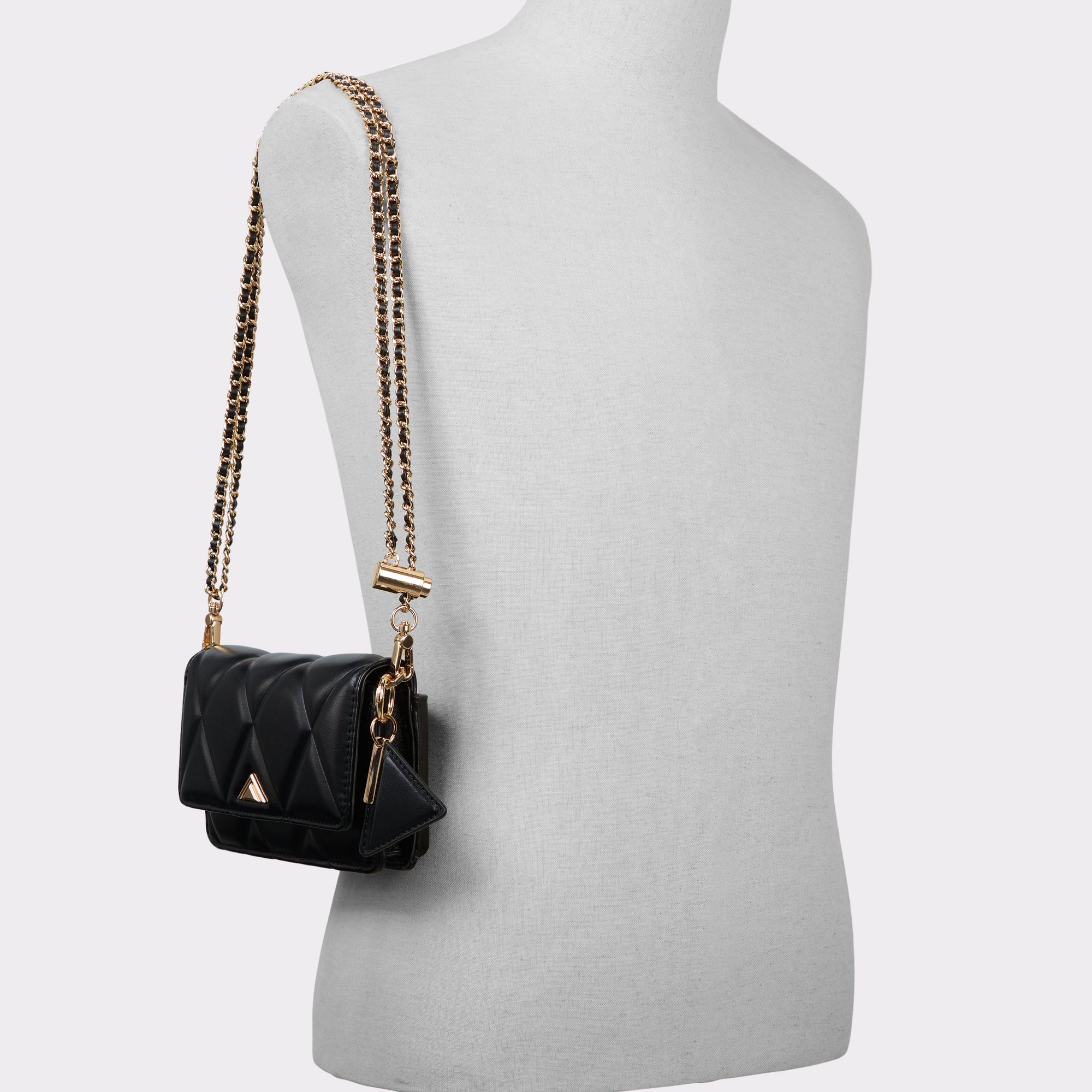 ALDO●ティルダ ウェッジサンダル - black stessysling_black_001-002-