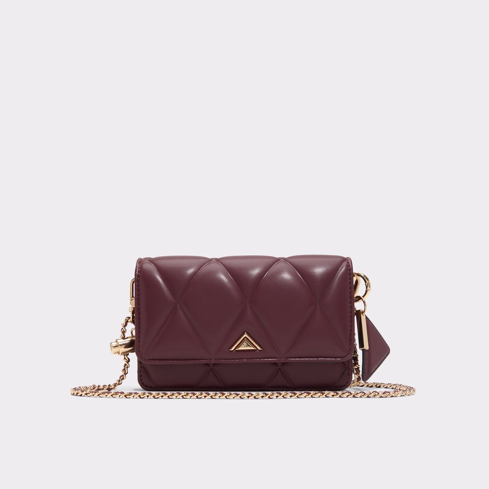 2WAY【ALDO】キルト クロスボディー サッチェルバッグ Jirajannx Jirajannx Black/Black Women's Top Handle Bags | ALDO US