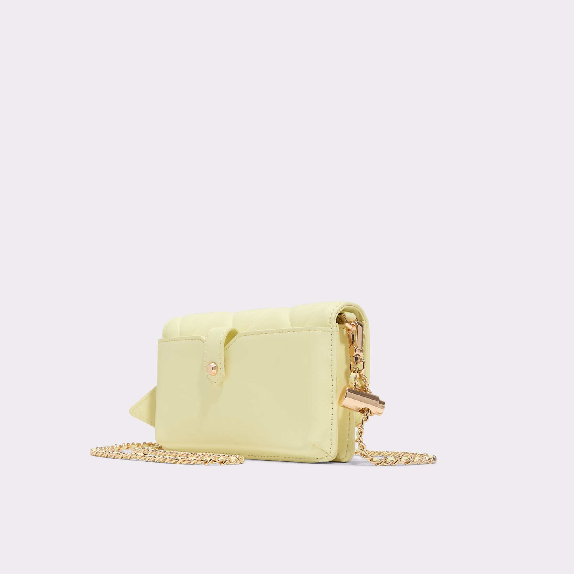 Aldo ◆ キルティング クロスバッグ + ウォレット兼用Yellow Fititallx Yellow Women's Crossbody Bags | ALDO US