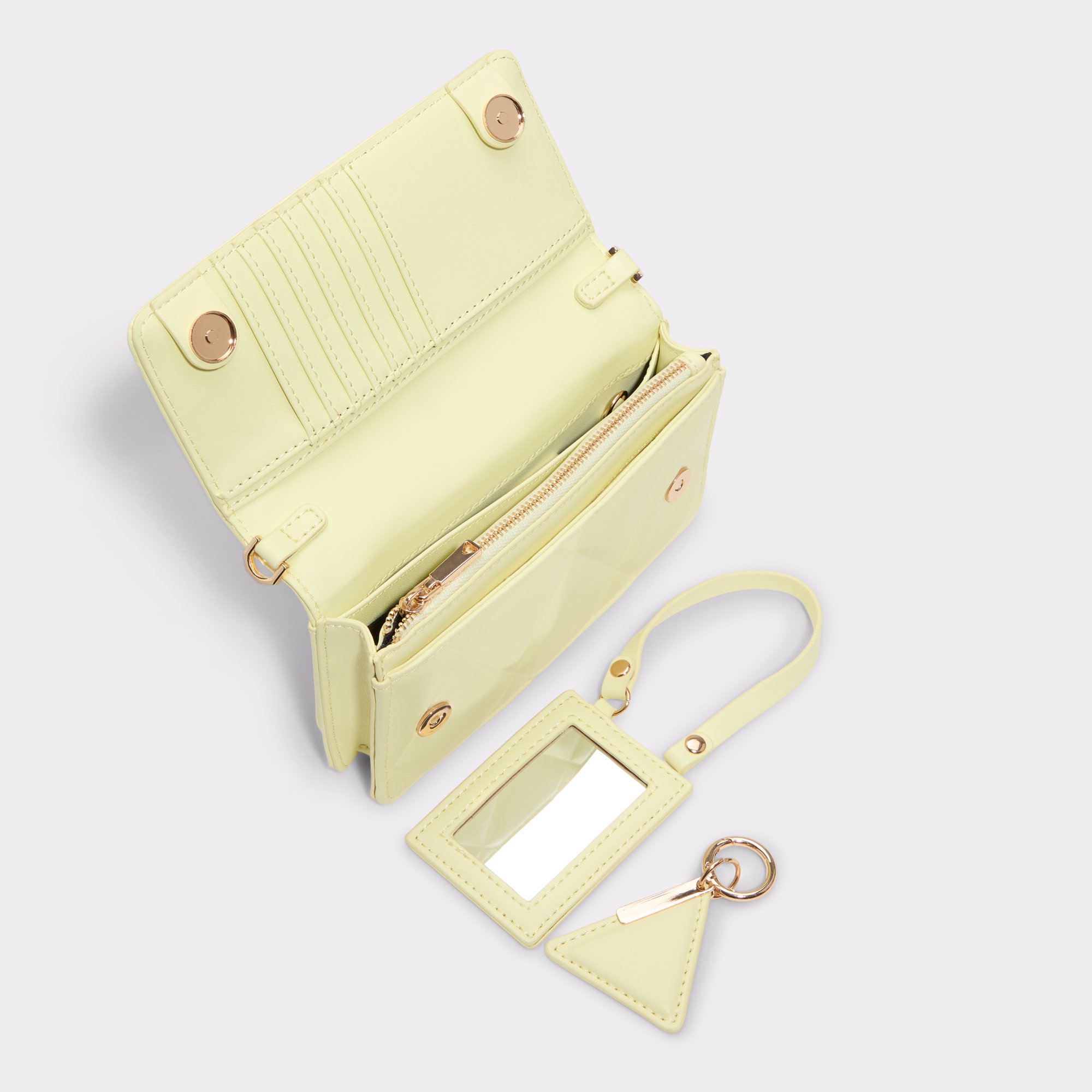 Fititallx Yellow Women's Crossbody Bags | ALDO US