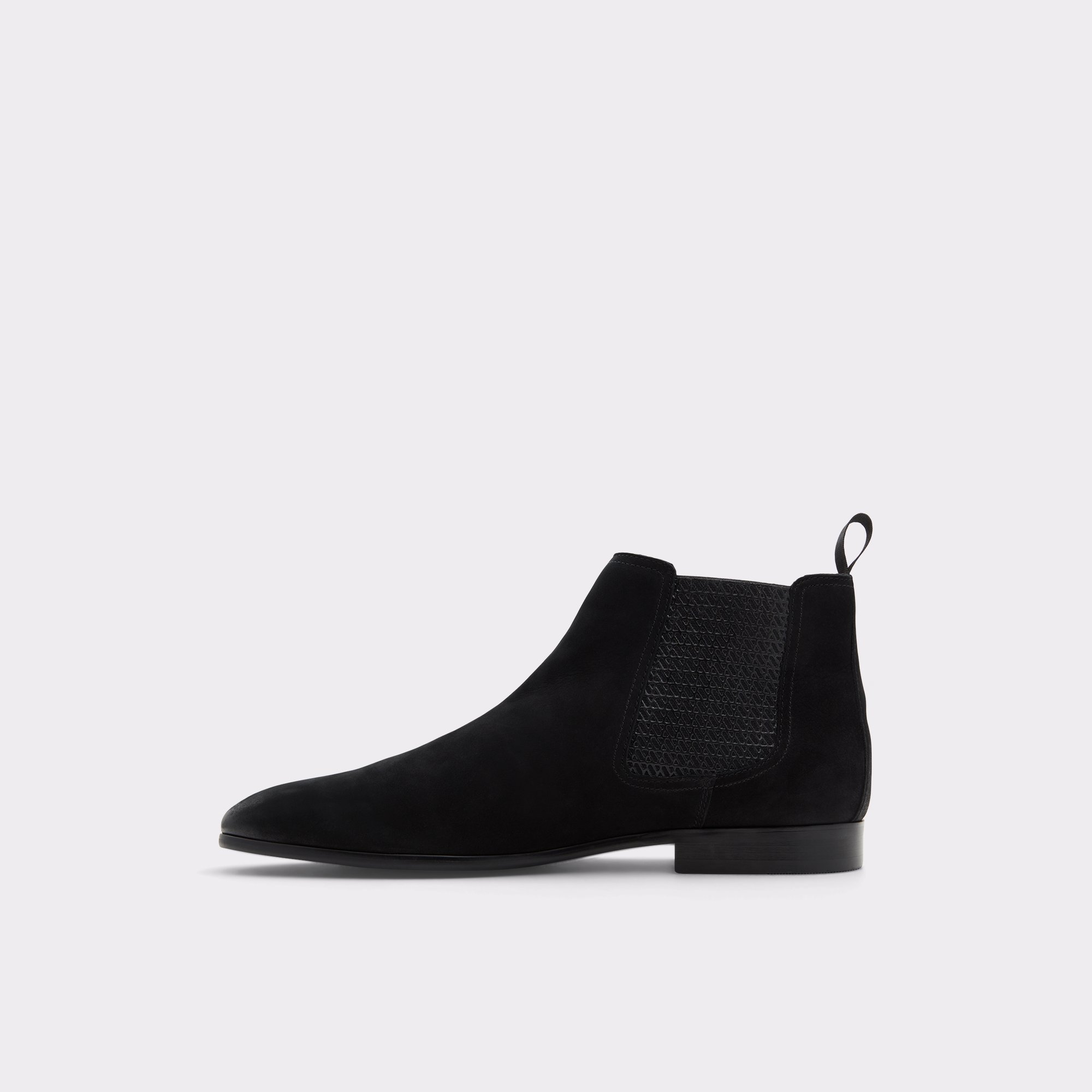 Size 7 ALDO Men Shoes Boots Chelsea Boots Fitzgerald Mens Dress Boot Black 