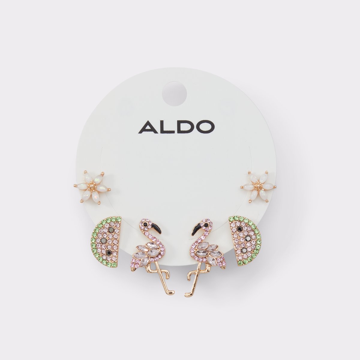 Flaminga Rose Clair Femmes Boucles d'oreilles | ALDO Canada