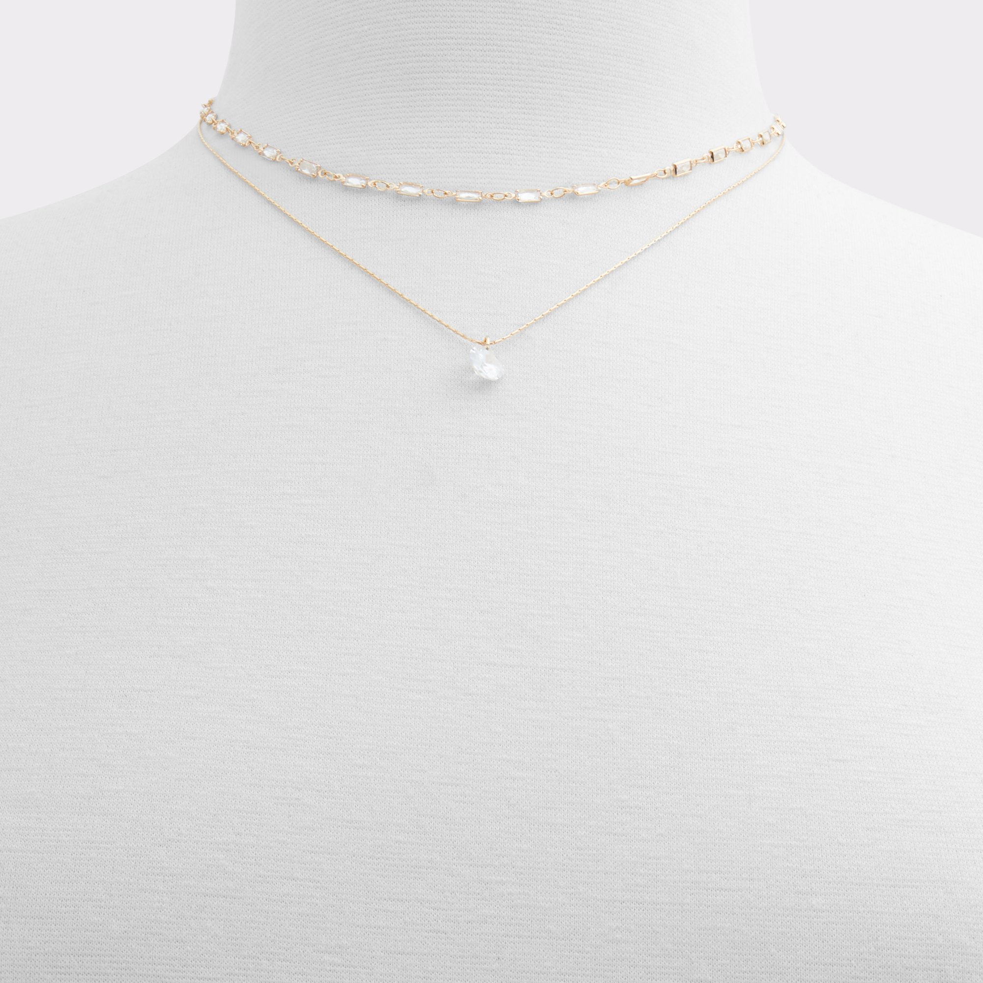 Flein Gold/Clear Multi Women's Necklaces | ALDO Canada