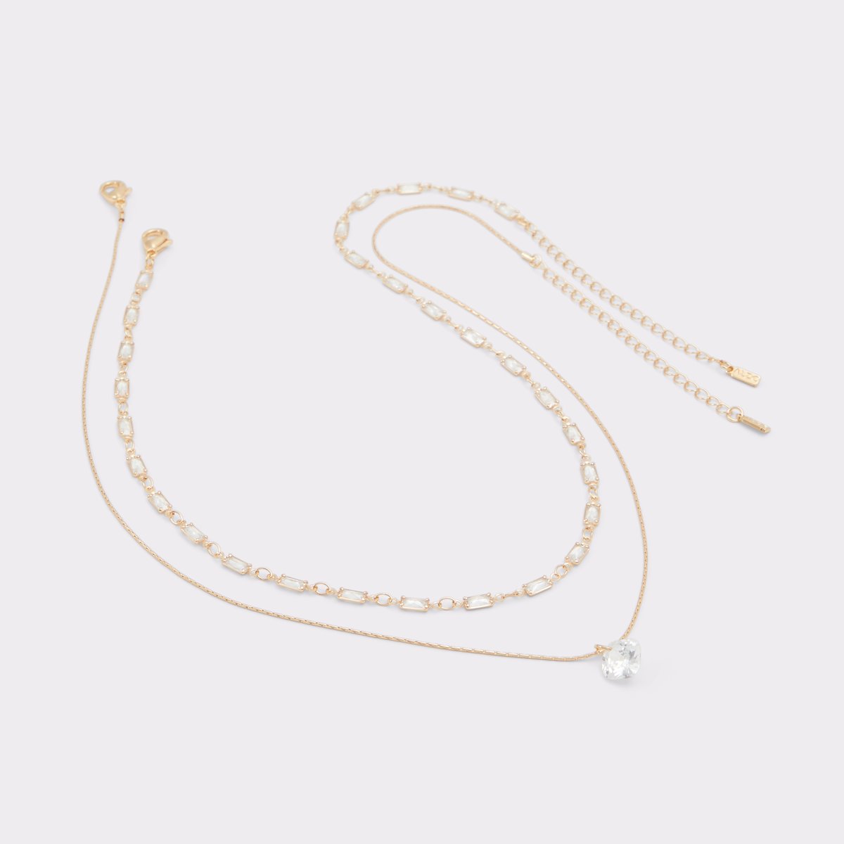 Flein Gold/Clear Multi Women's Necklaces | ALDO Canada