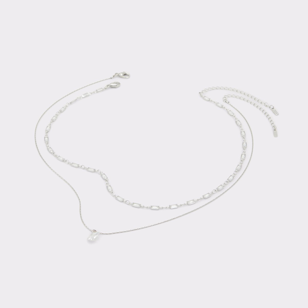 Flein Silver/Clear Multi Women's Necklaces | ALDO Canada