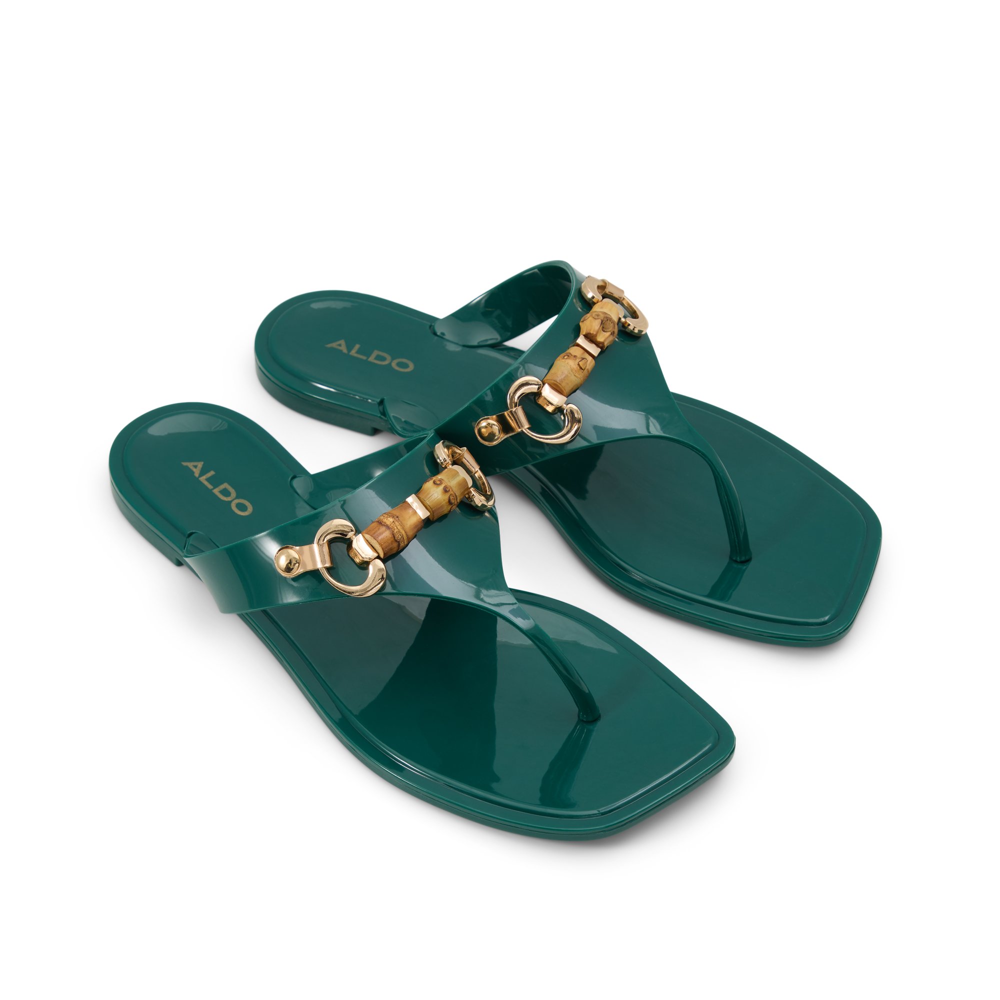 Aldo Flipnflow In Green