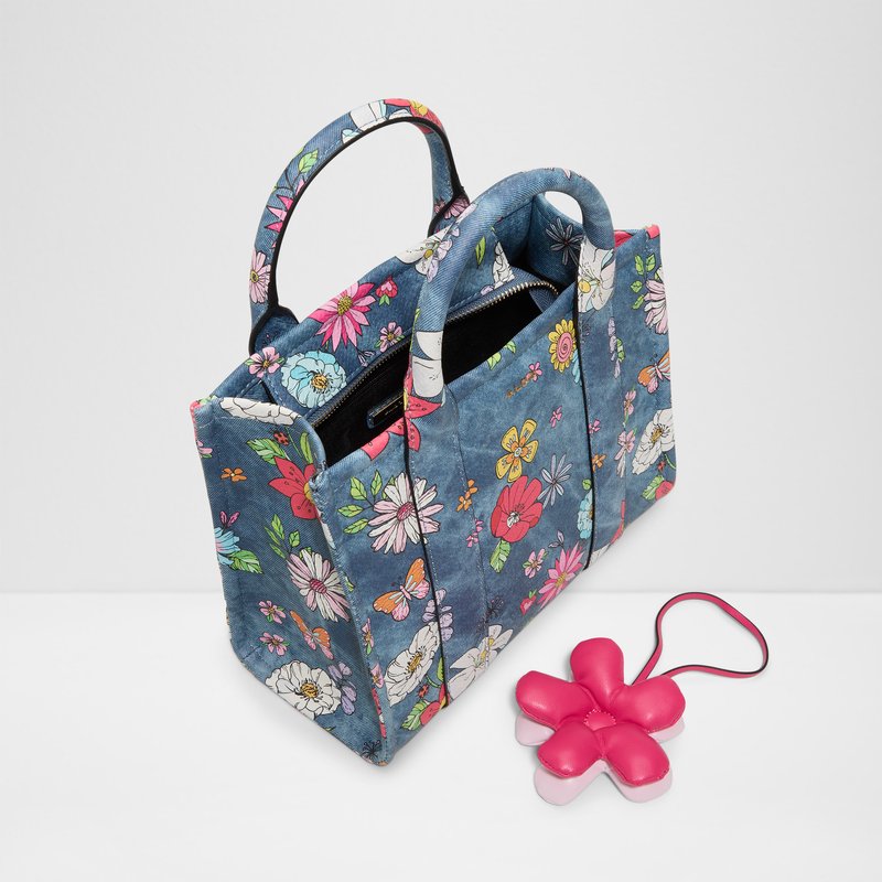 floralbloom cartera de mujer-azul_blue
