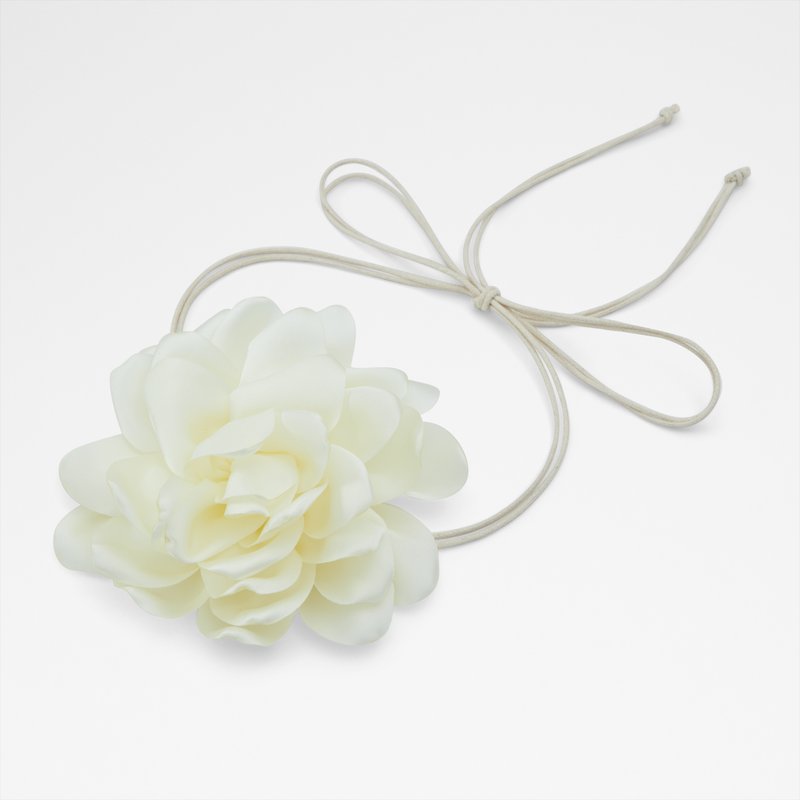floralgal accesorio de mujer-blanco_white
