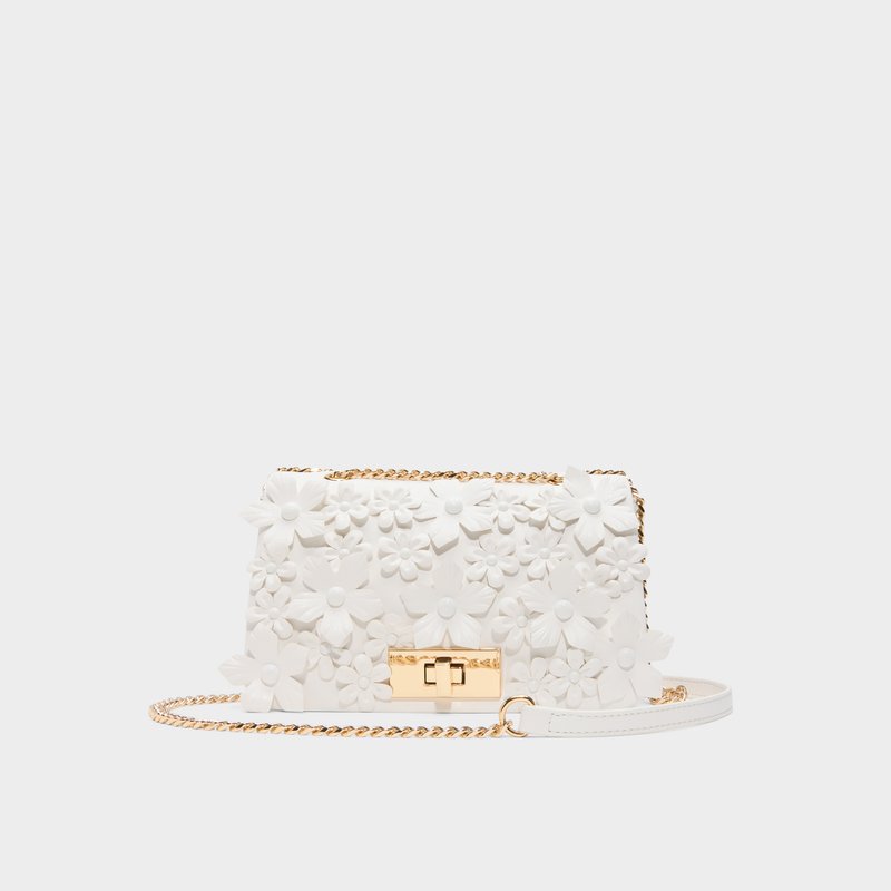 florella cartera de mujer-blanco_white