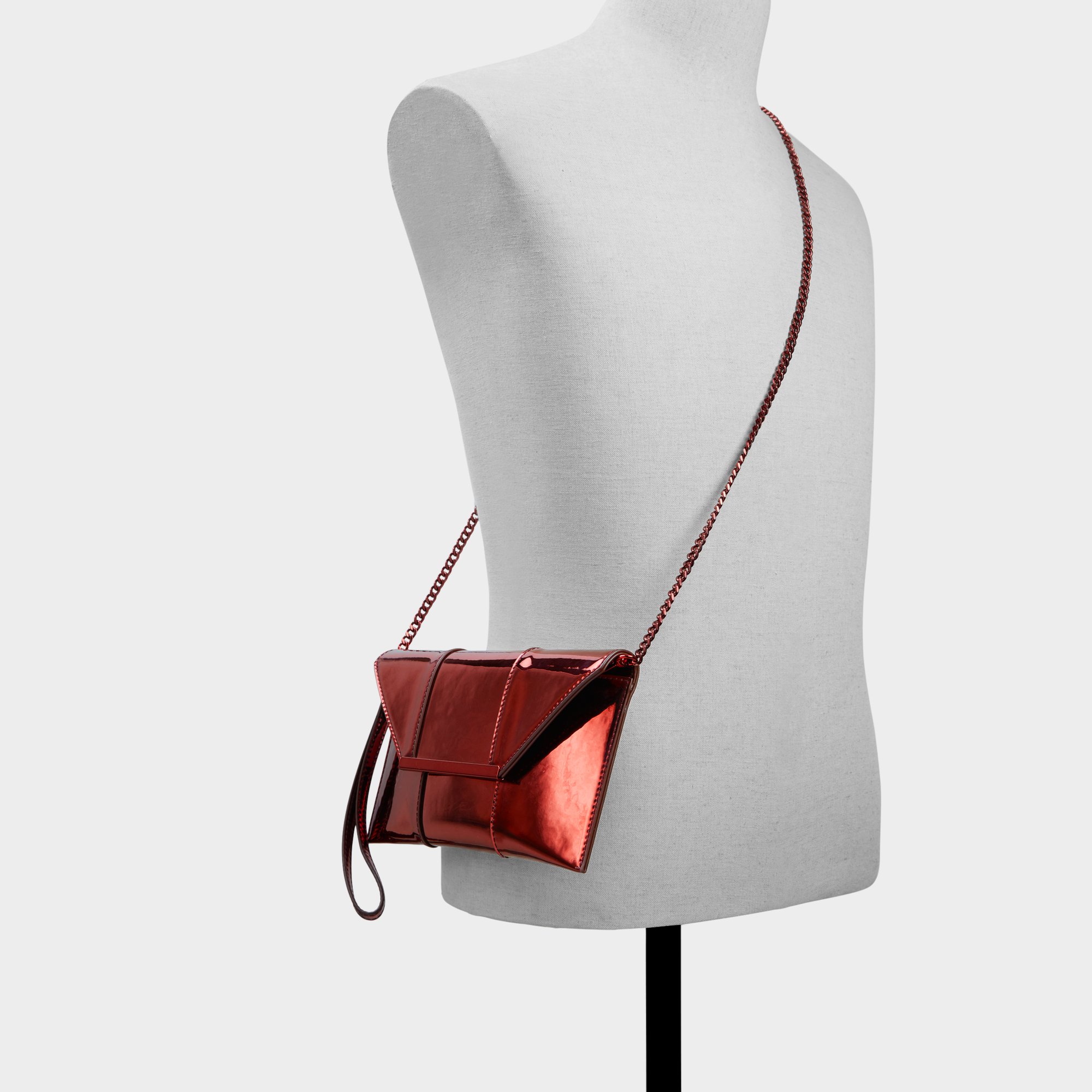 【追跡あり!】ALDO Florissaax_se クラッチバッグ クロスボディ Florissaax_se Red Women's Clutches & Evening bags | ALDO US