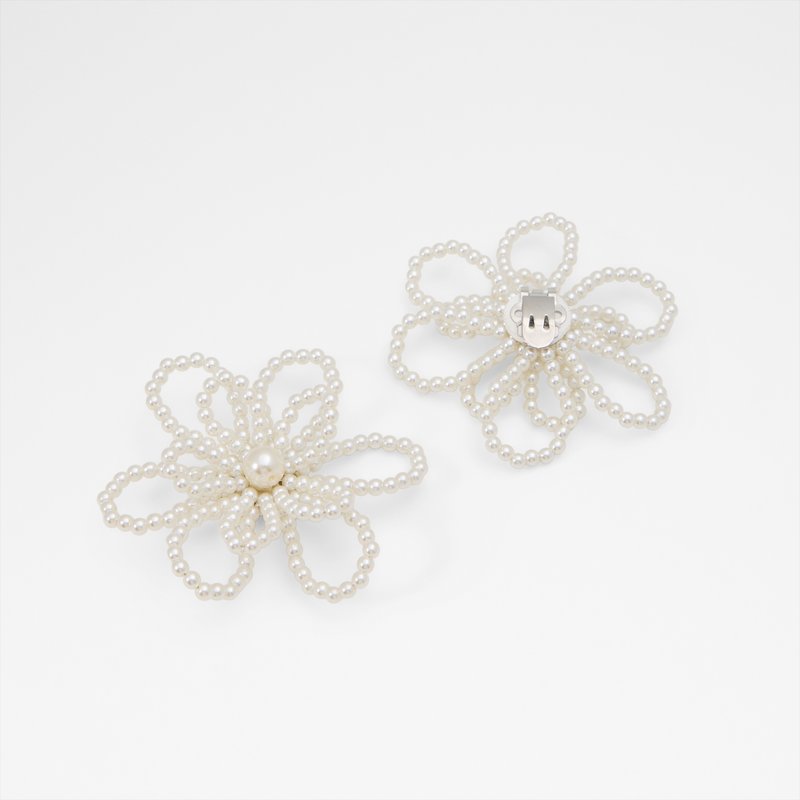 flowerclip accesorio de mujer-blanco_white