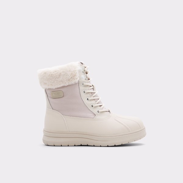 알도 부츠 ALDO Flurrys Ice Synthetic Mixed Material Womens Winter &amp; Snow Boots