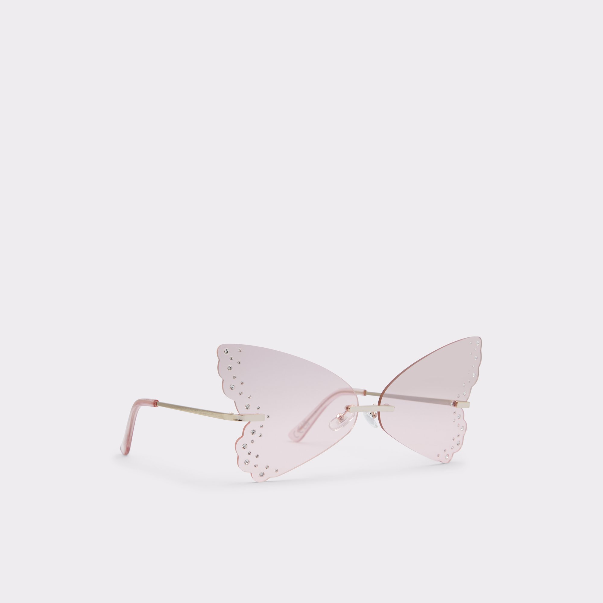 Flutterlens Light Pink Women's Statement sunglasses | ALDO Canada