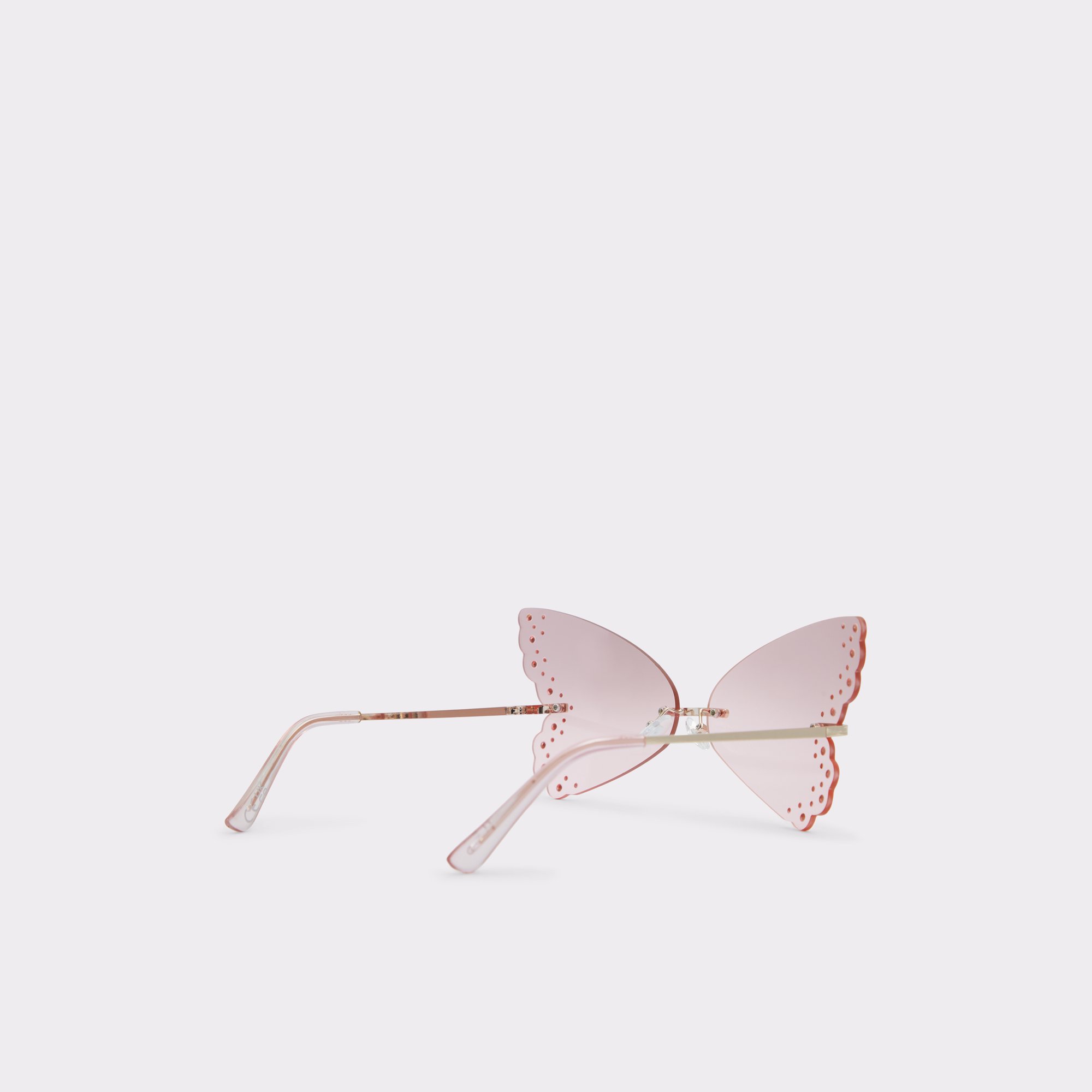 Flutterlens Light Pink Women's Statement sunglasses | ALDO Canada