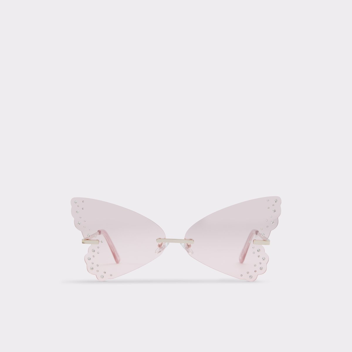 Flutterlens Light Pink Women's Statement sunglasses | ALDO Canada