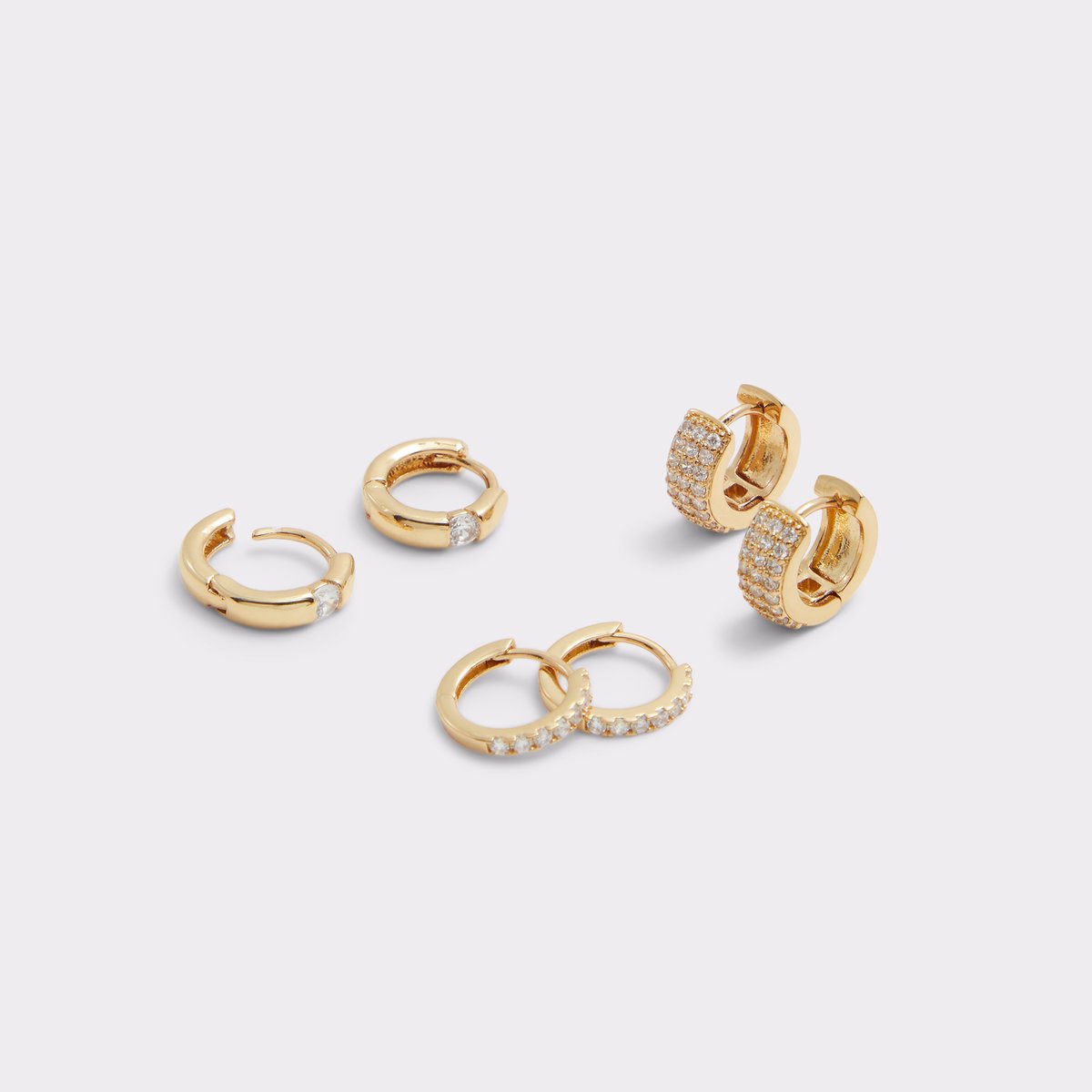 Fontein Gold/Clear Multi Women's Earrings | ALDO Canada