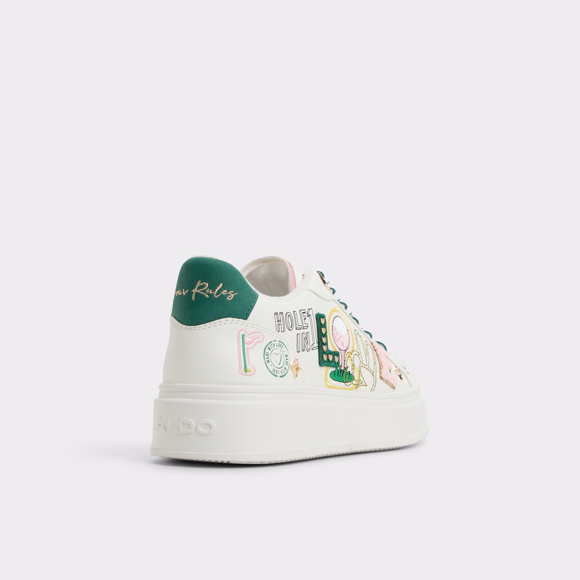 Foremore Combo Blanc Femmes Sneakers bas | ALDO Canada