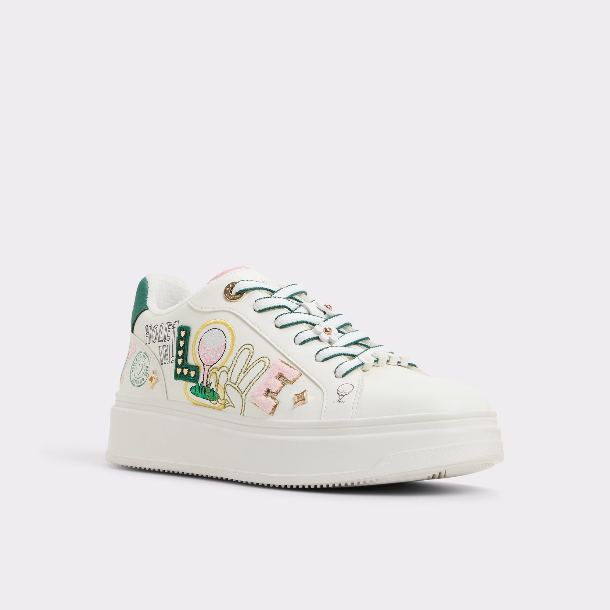 Foremore Combo Blanc Femmes Sneakers bas | ALDO Canada
