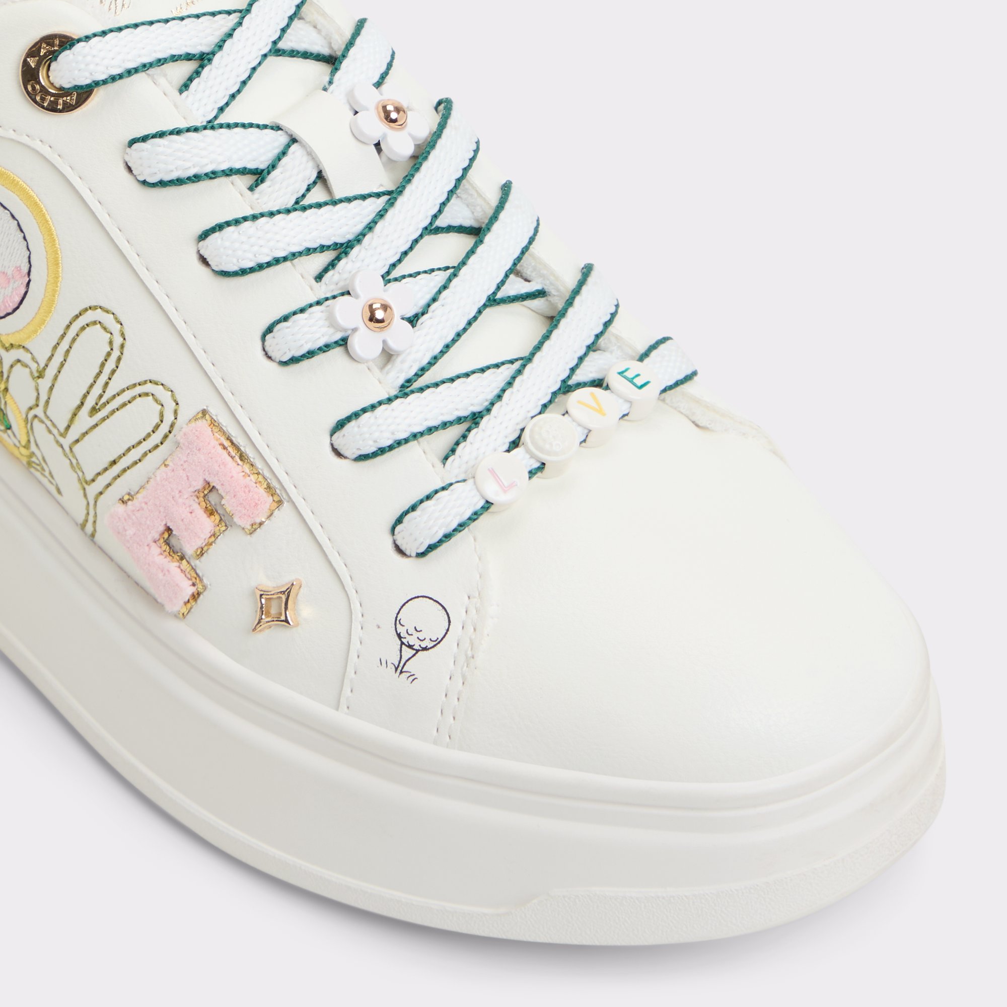 Foremore Combo Blanc Femmes Sneakers bas | ALDO Canada