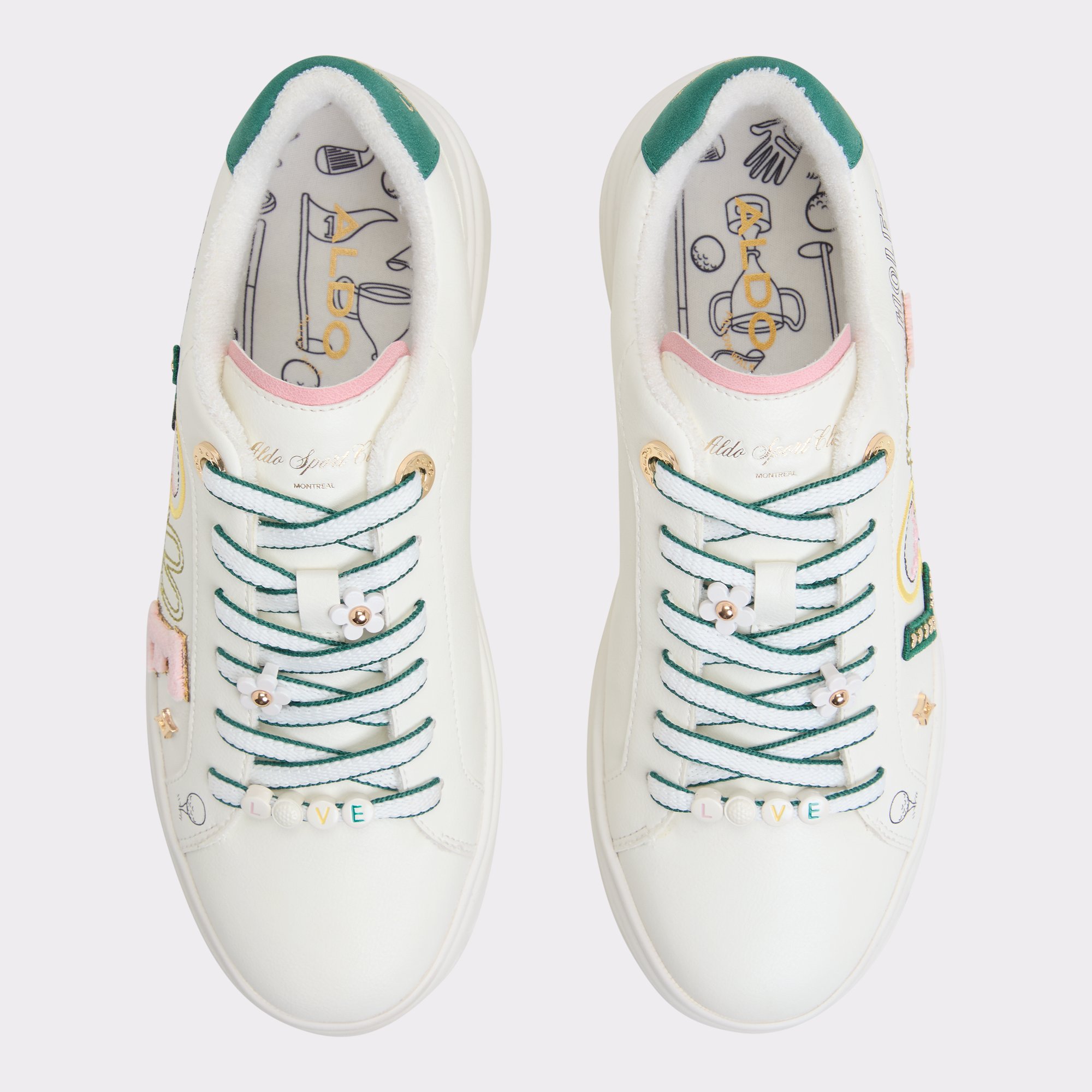 Foremore Combo Blanc Femmes Sneakers bas | ALDO Canada